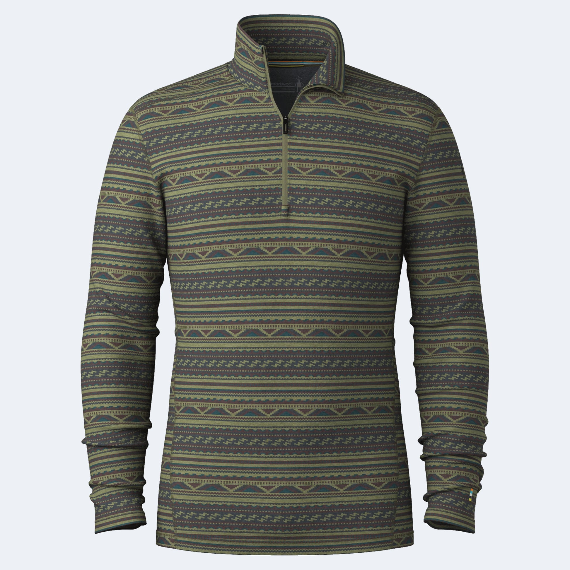 Smartwool Men's Classic Thermal Merino Base Layer 1/4 Zip