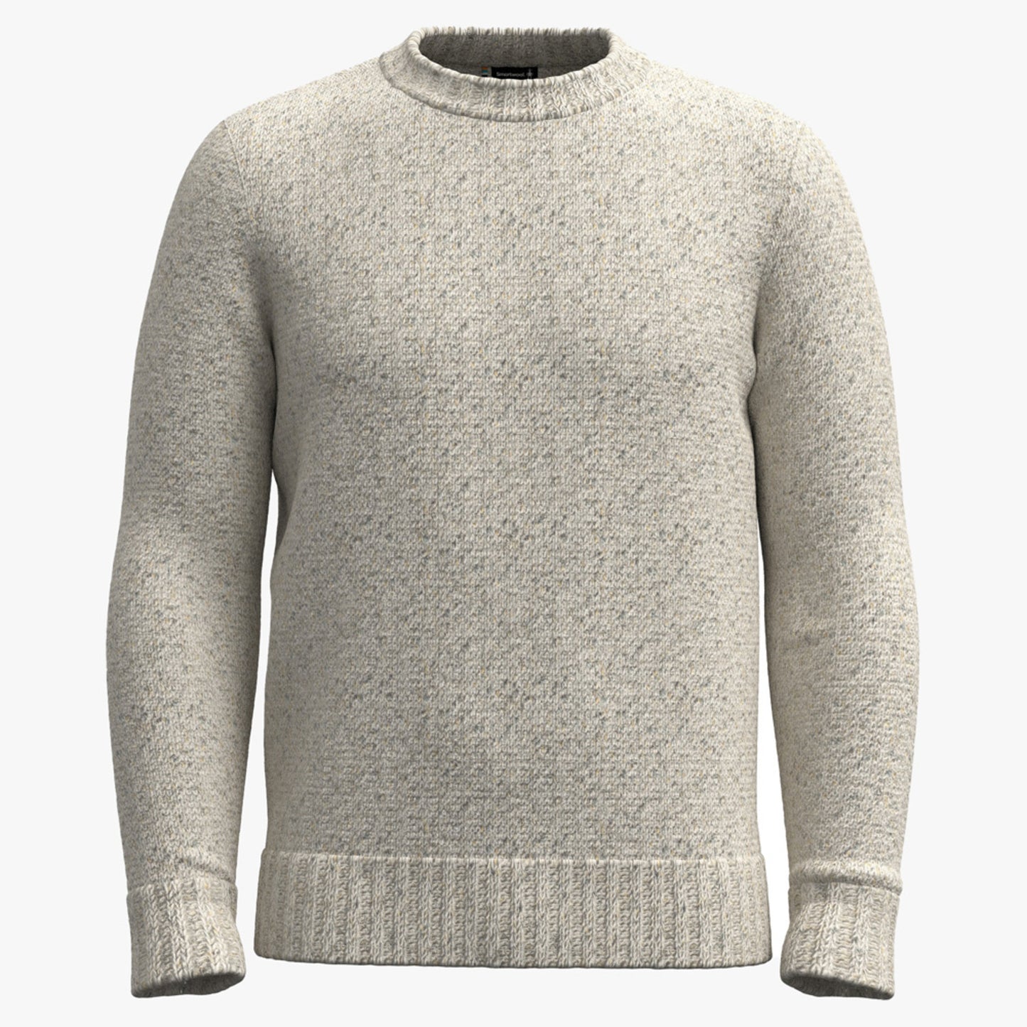 Smartwool Men’S Heavy Crew Sweater - Oat Heather - XXL