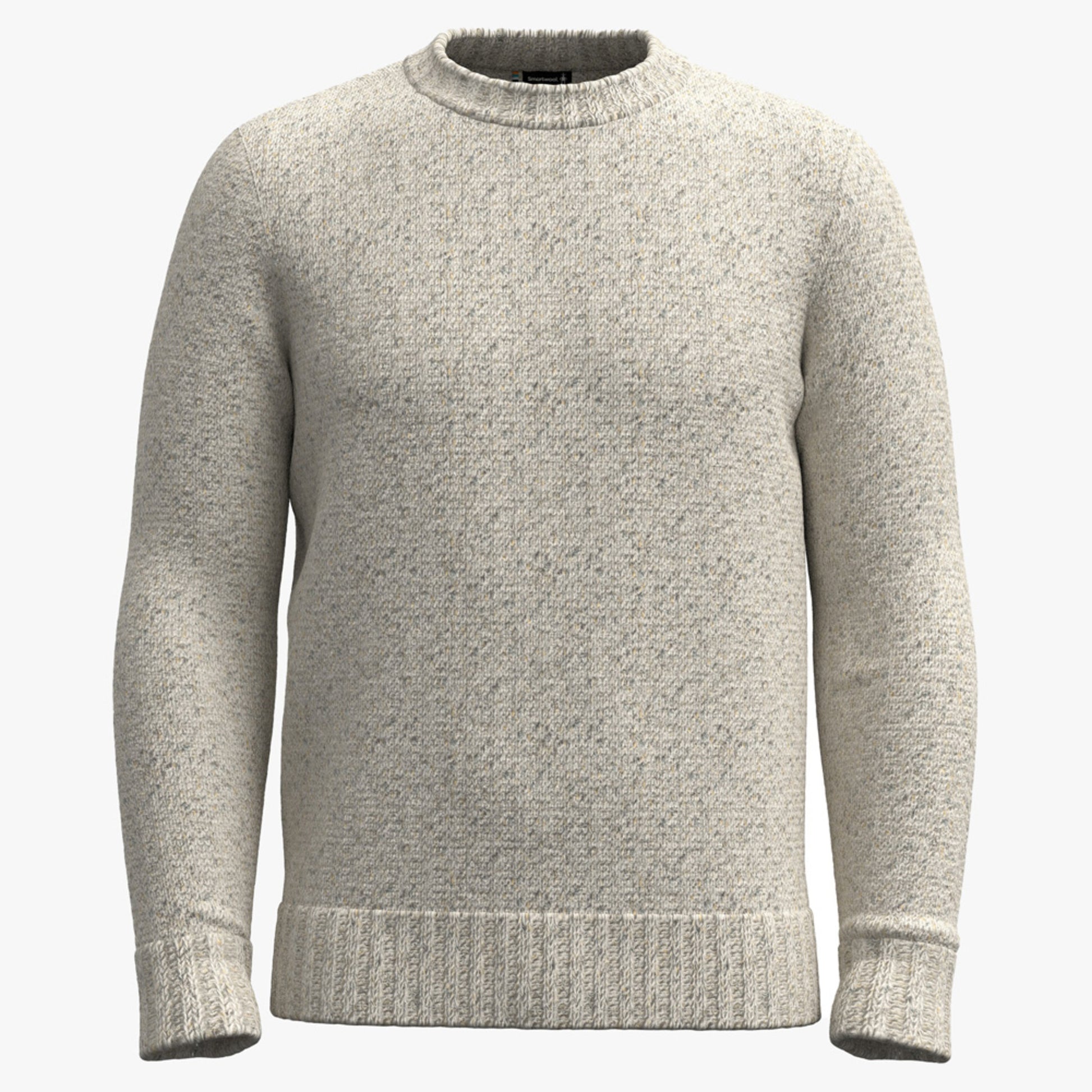 Smartwool Men’S Heavy Crew Sweater - Oat Heather - XXL