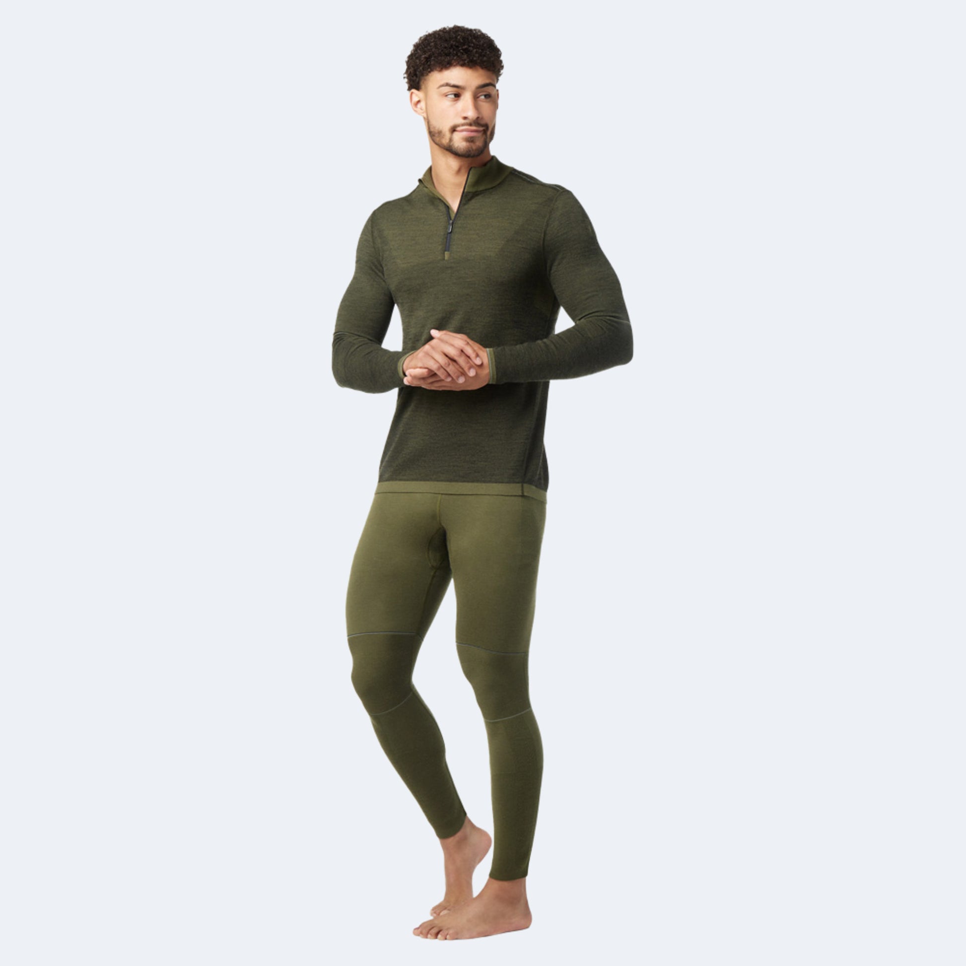Smartwool Men's Intraknit Thermal Max Merino Base Layer 1/4 Zip