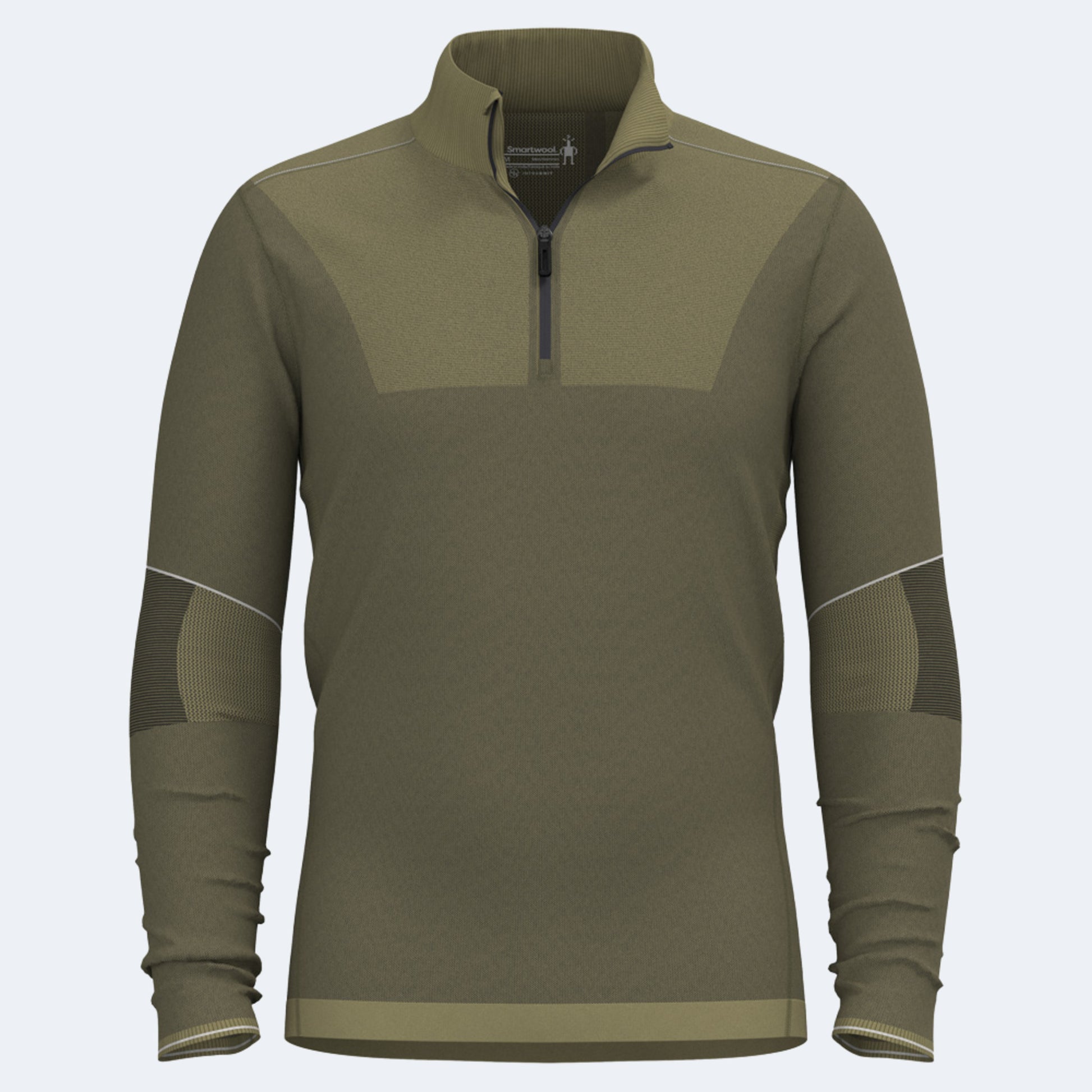 Smartwool Men's Intraknit Thermal Max Merino Base Layer 1/4 Zip