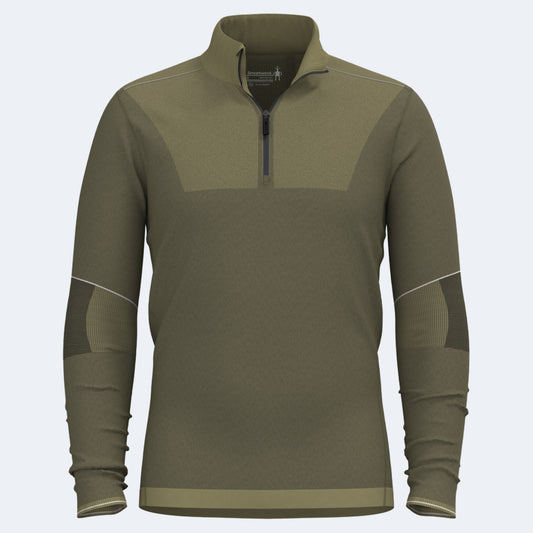 Smartwool Men's Intraknit Thermal Max Merino Base Layer 1/4 Zip