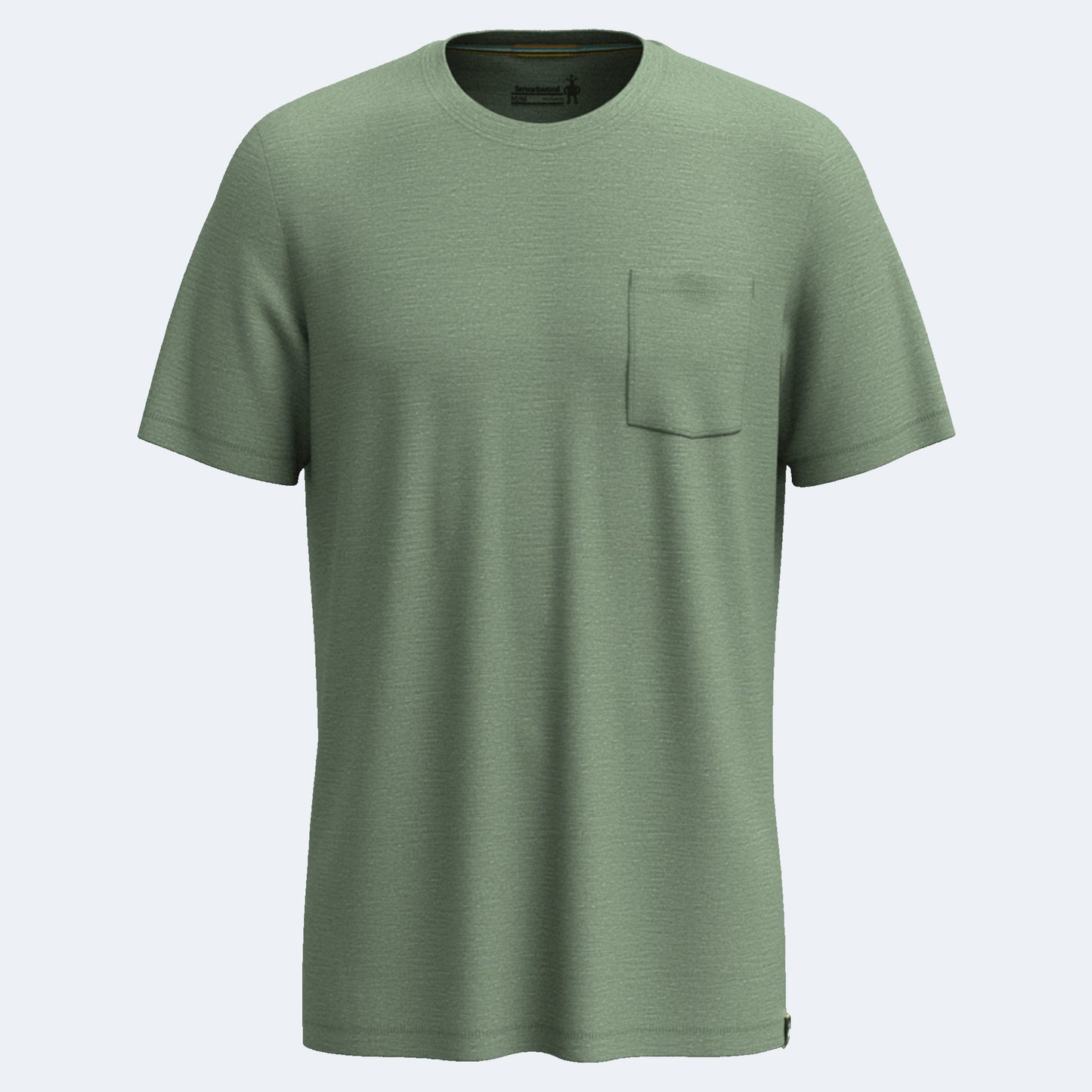 Smartwool Merino Hemp Blend Short Sleeve Men's Pocket Tee