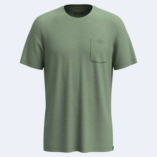 Smartwool Merino Hemp Blend Short Sleeve Men's Pocket Tee