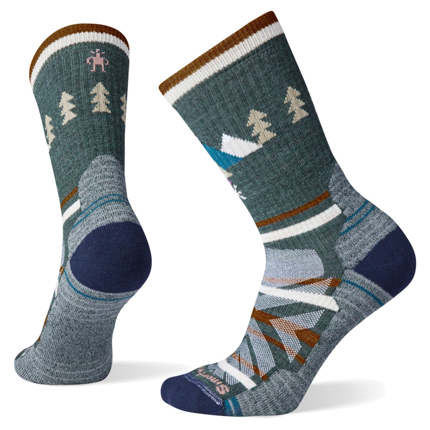 Smartwool Performance Hike Light Cushion Women's Crew Sock - DARK SAGE - S