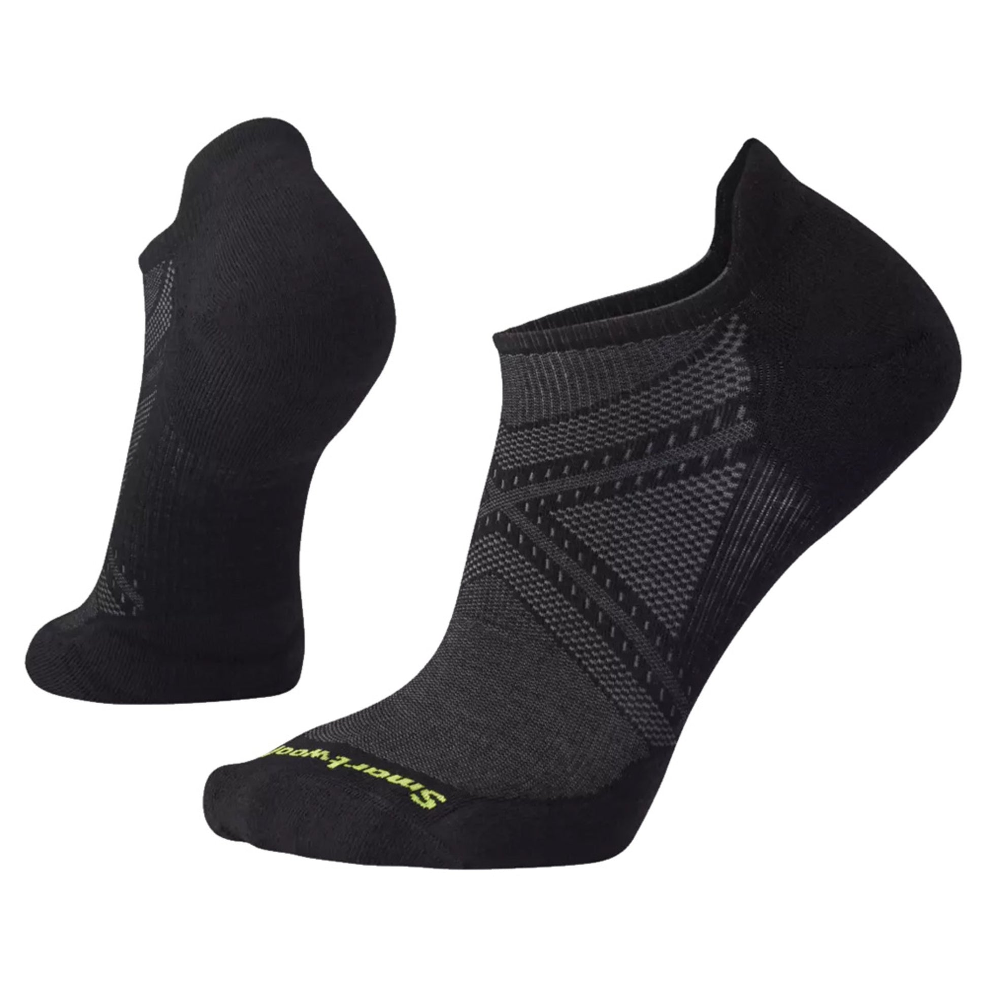 Smartwool PhD Run Light Elite Micro Men's Socks - BLACK - XL
