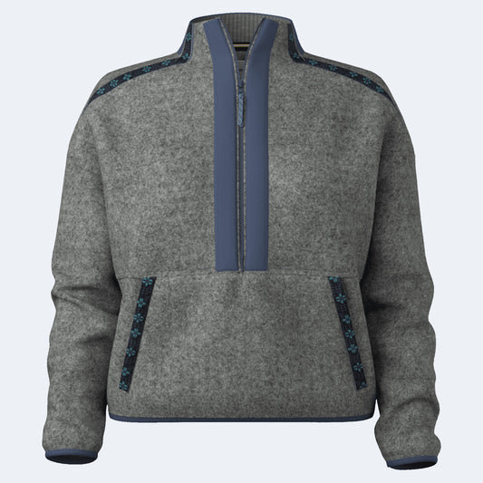 Smartwool Second Cut Fleece Women's 1/2 Zip