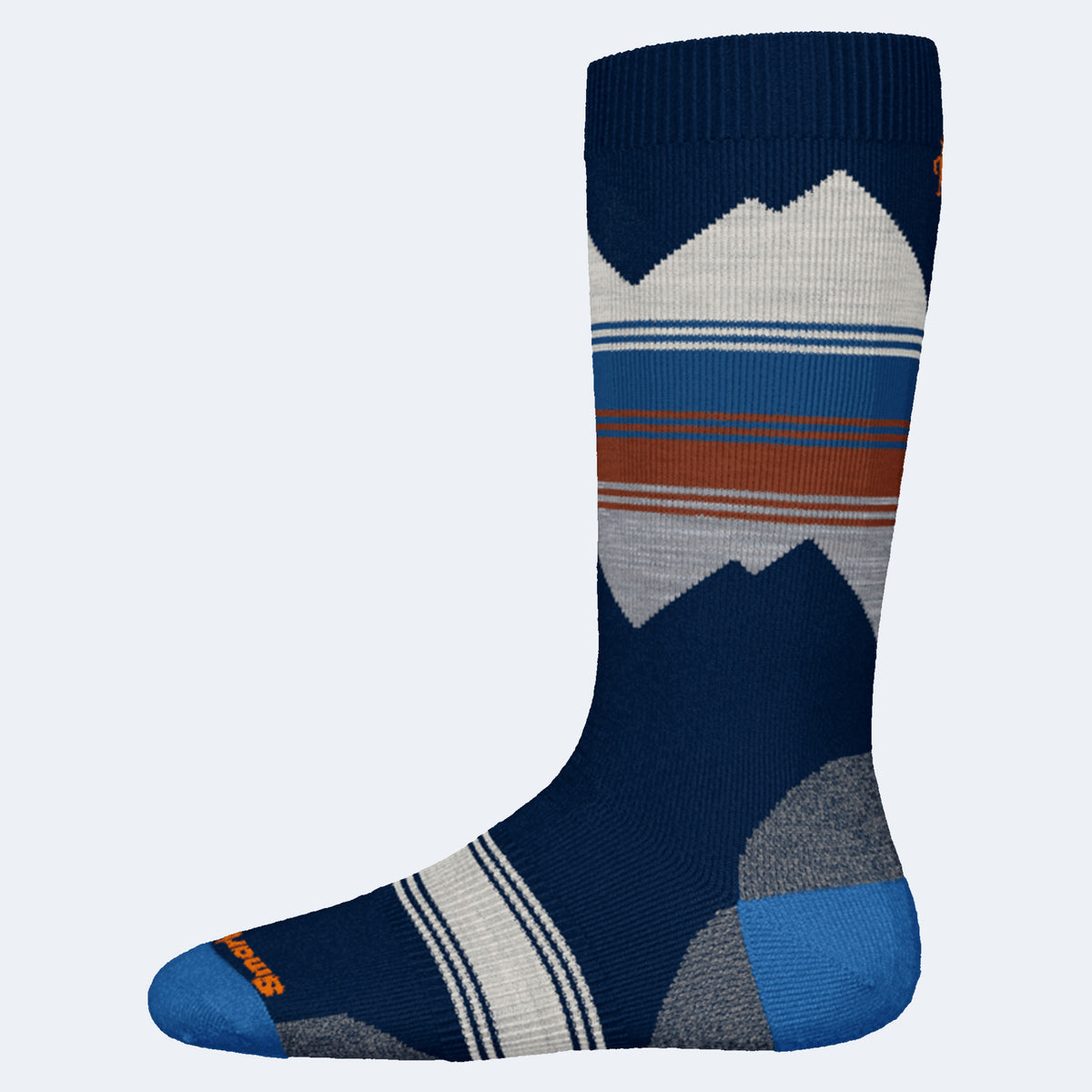 Smartwool Ski Light Cushion OTC Kid's Sock