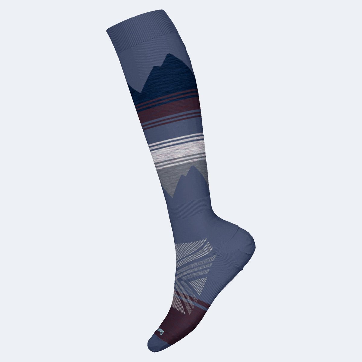 Smartwool Ski Targeted Cushion Pattern OTC Women's Sock