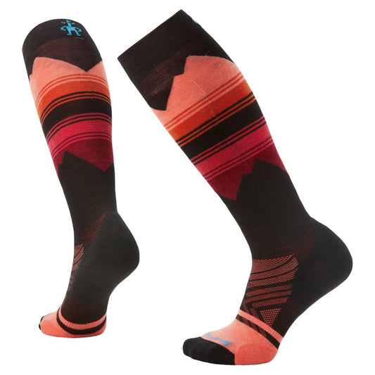 Smartwool Ski Targeted Cushion Pattern OTC Women's Sock