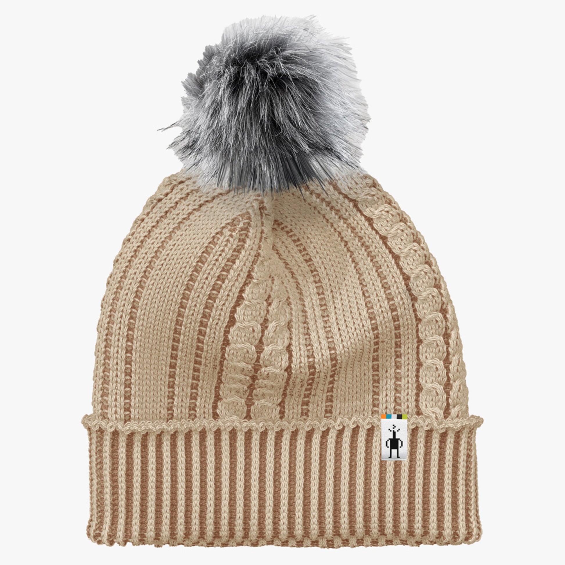 Smartwool Ski Town Hat - Almond