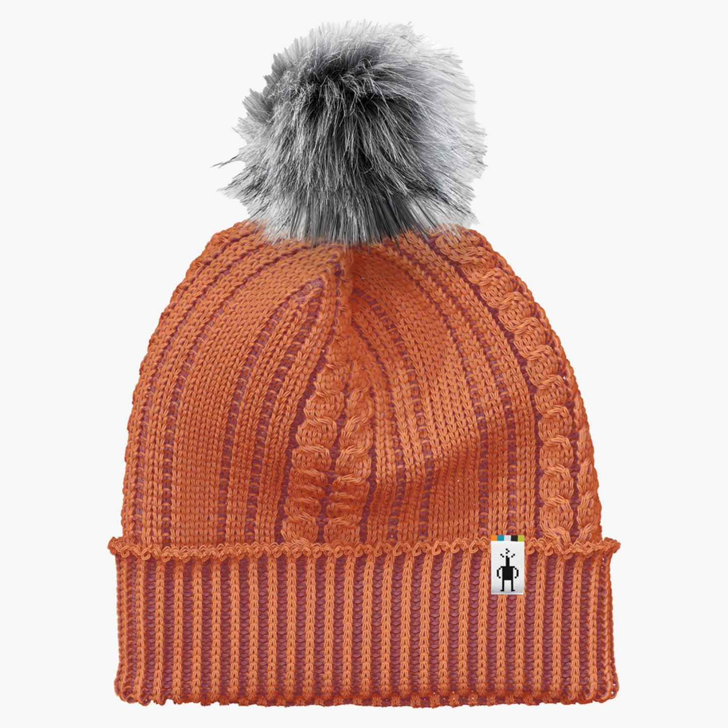 Smartwool Ski Town Hat - Apricot