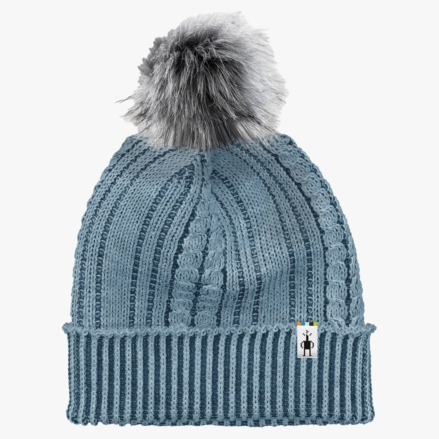 Smartwool Ski Town Hat - Winter Sky
