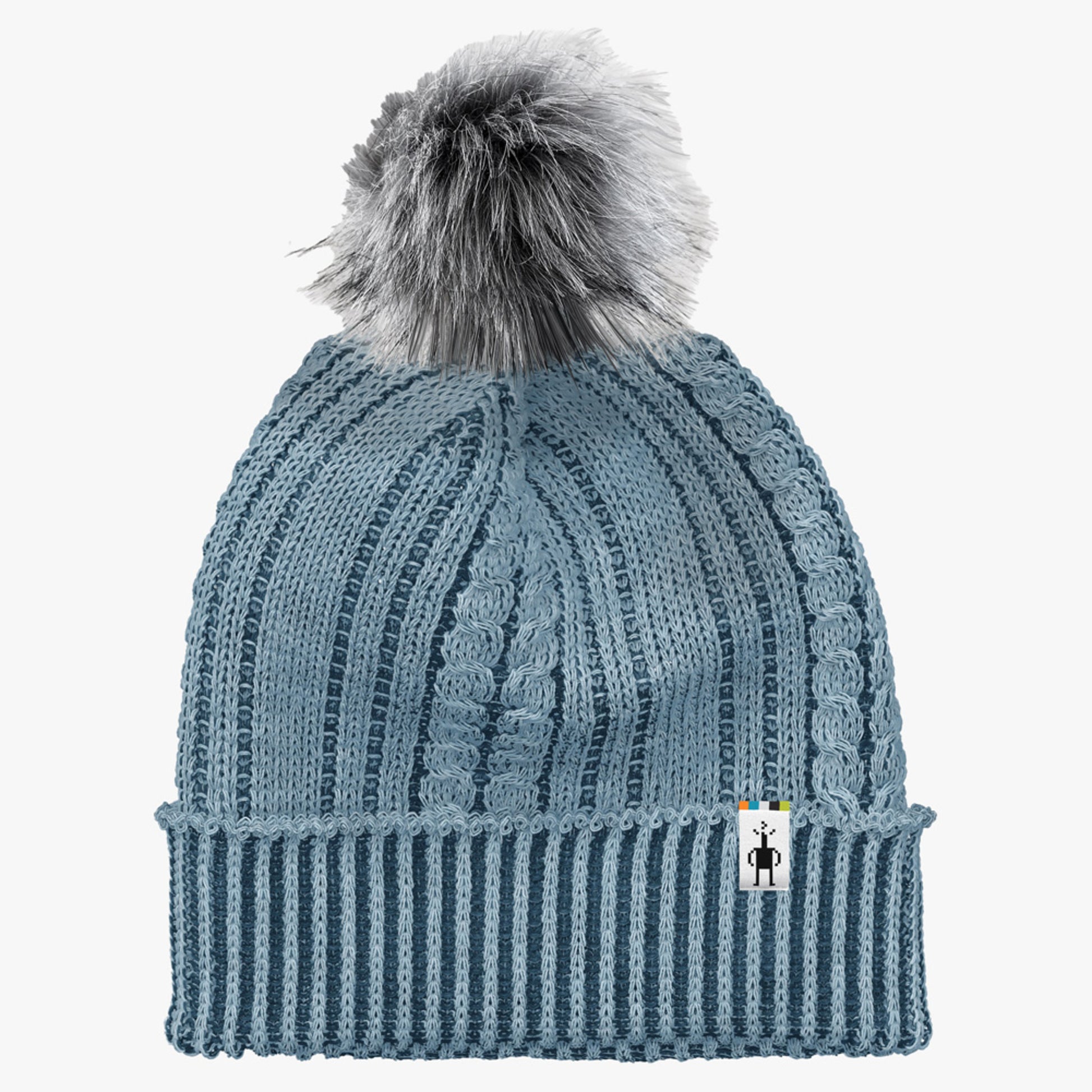 Smartwool Ski Town Hat - Winter Sky