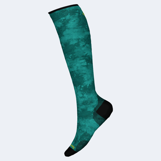 Smartwool Ski Zero Cushion Shale Print OTC Socks