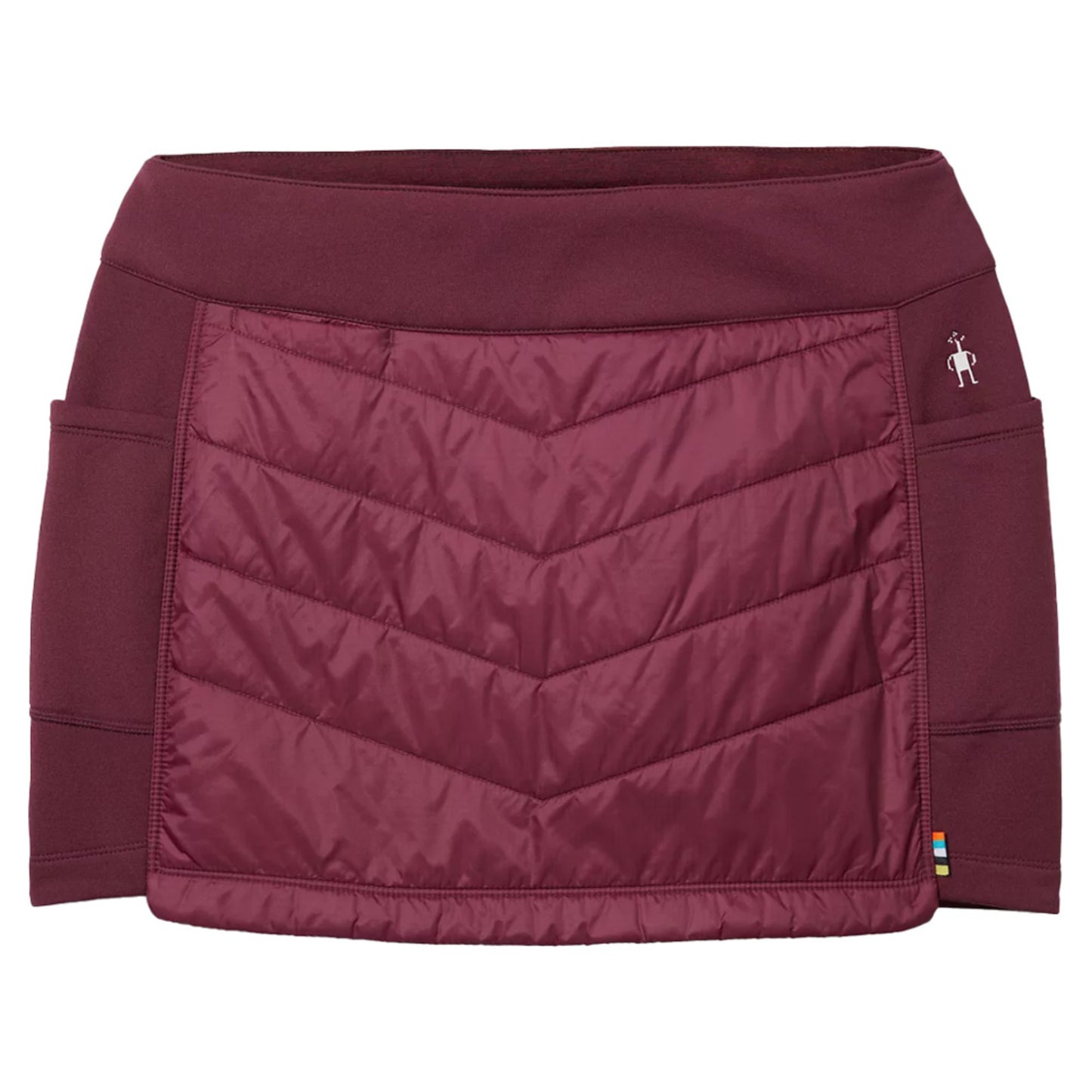 Smartwool Smartloft Pull On Skirt - BLACK CHERRY - XL