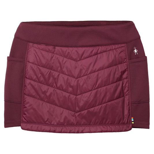 Smartwool Smartloft Pull On Skirt - BLACK CHERRY - XL