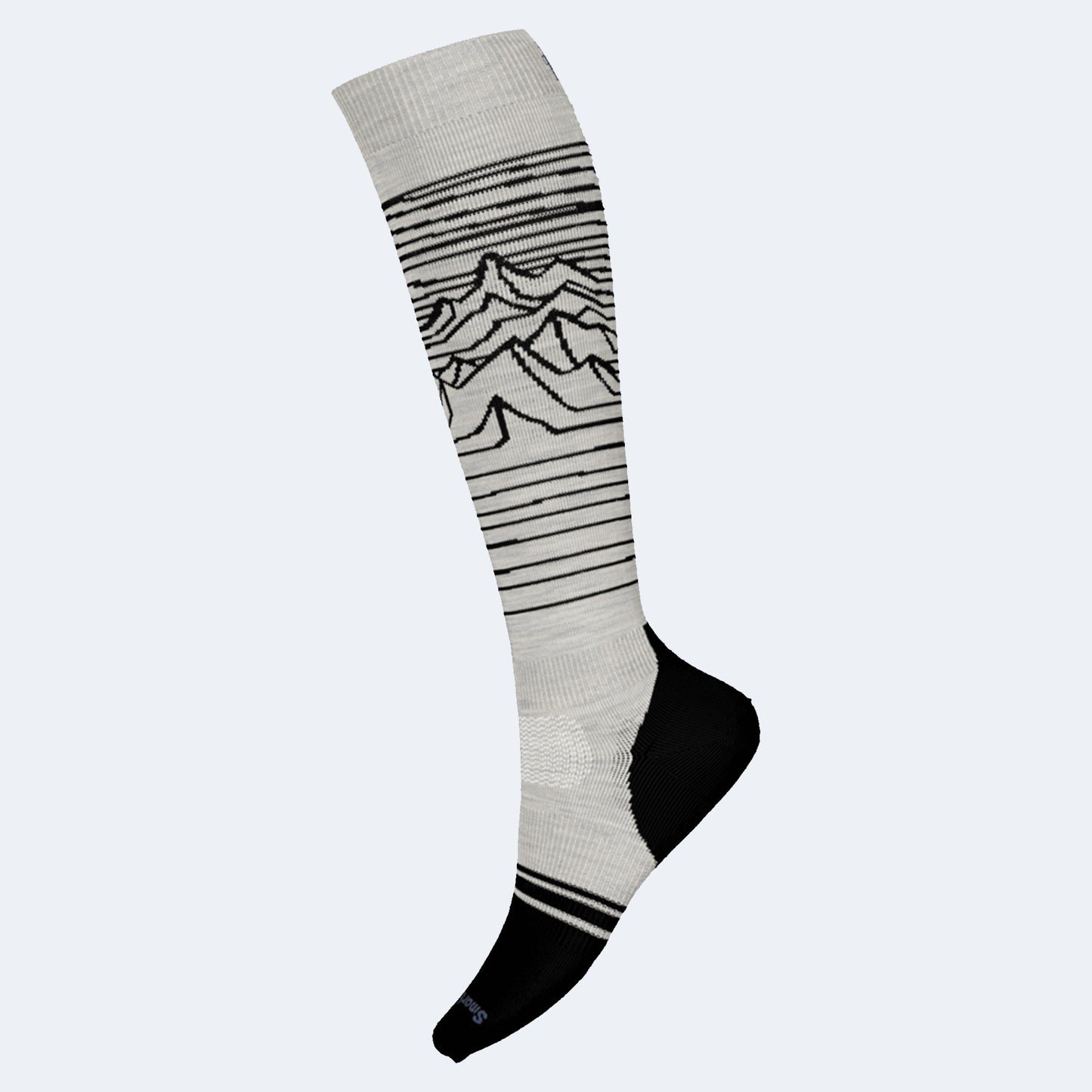 Smartwool Snowboard Full Cushion Iguchi Pattern OTC Socks