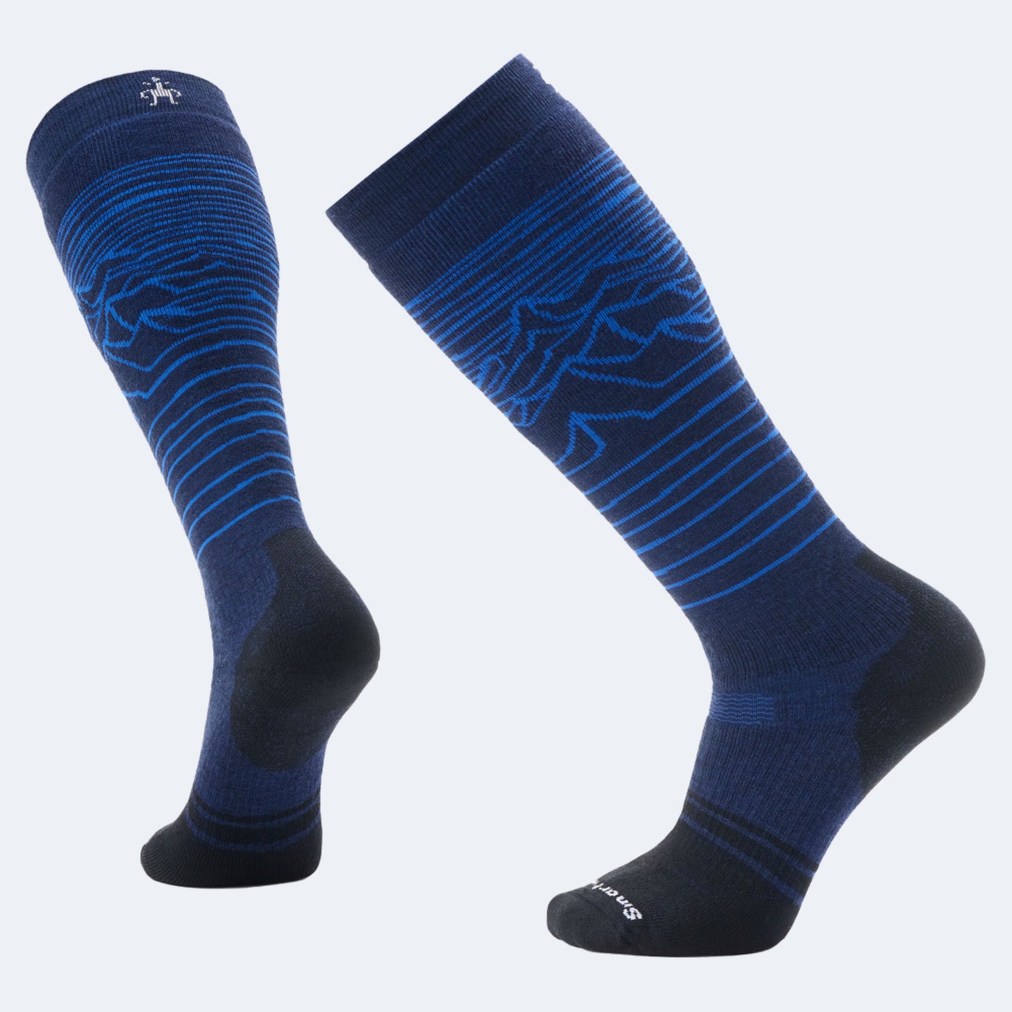 Smartwool Snowboard Full Cushion Iguchi Pattern OTC Socks
