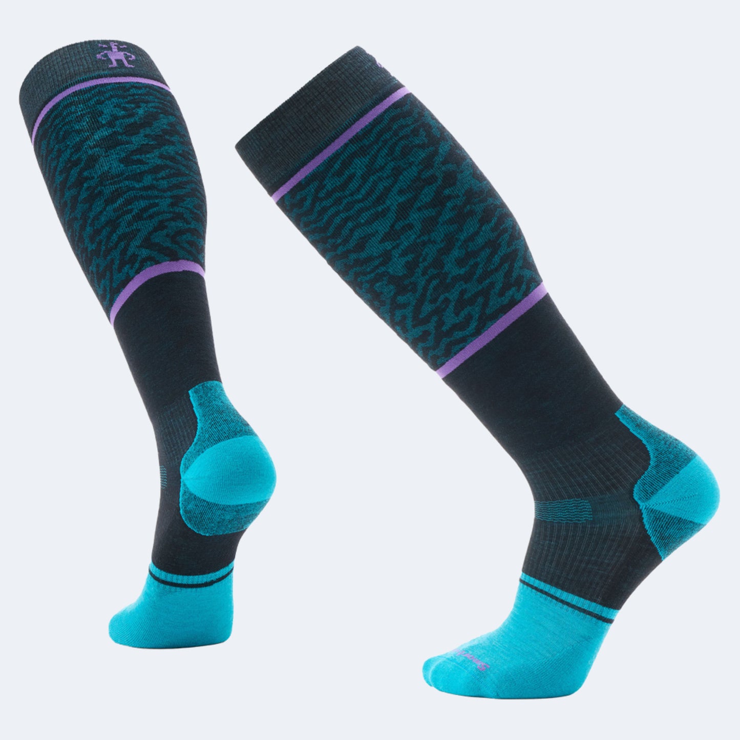 Smartwool Snowboard Targeted Cushion Retro Line OTC Socks