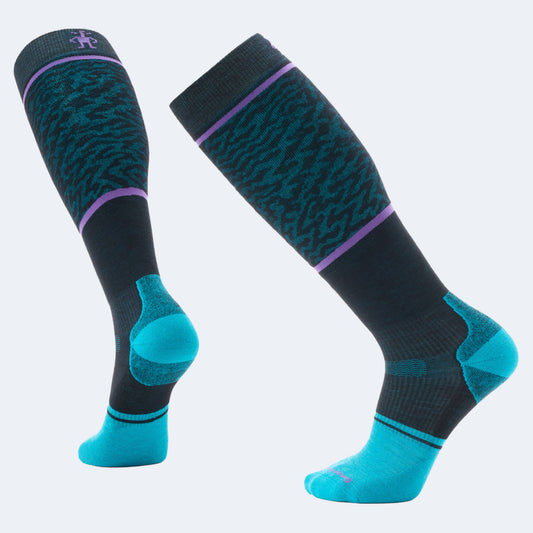 Smartwool Snowboard Targeted Cushion Retro Line OTC Socks