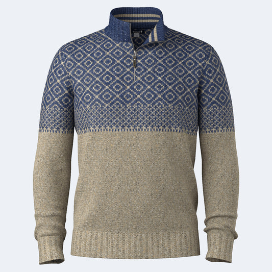 Smartwool Summit Men's 1/4 Zip Sweater