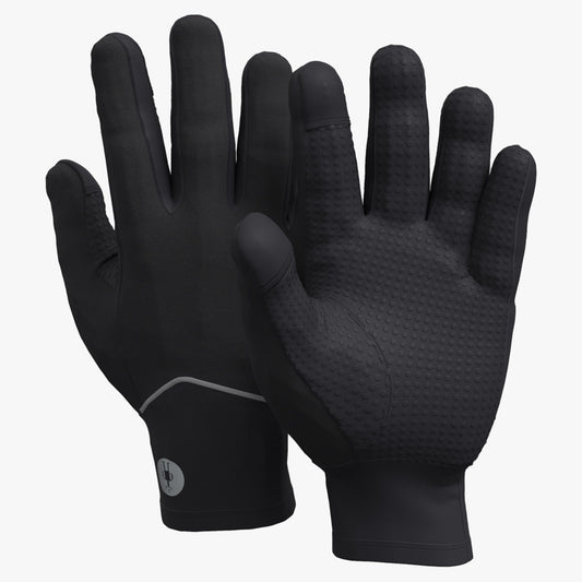 Smartwool Active Fleece Wind Glove - Black - XL