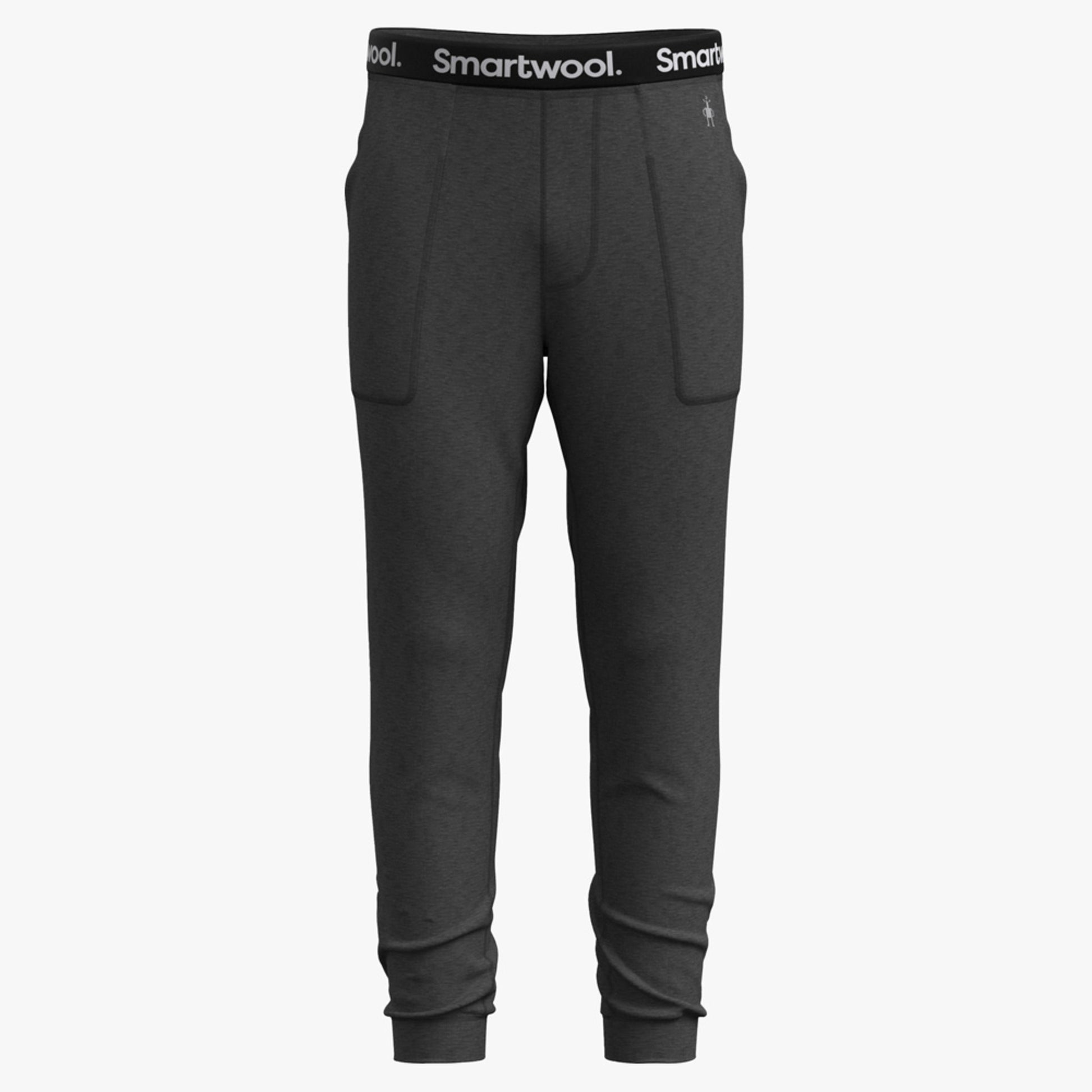Smartwool Thermal Merino Jogger - Charcoal Heather - XXL