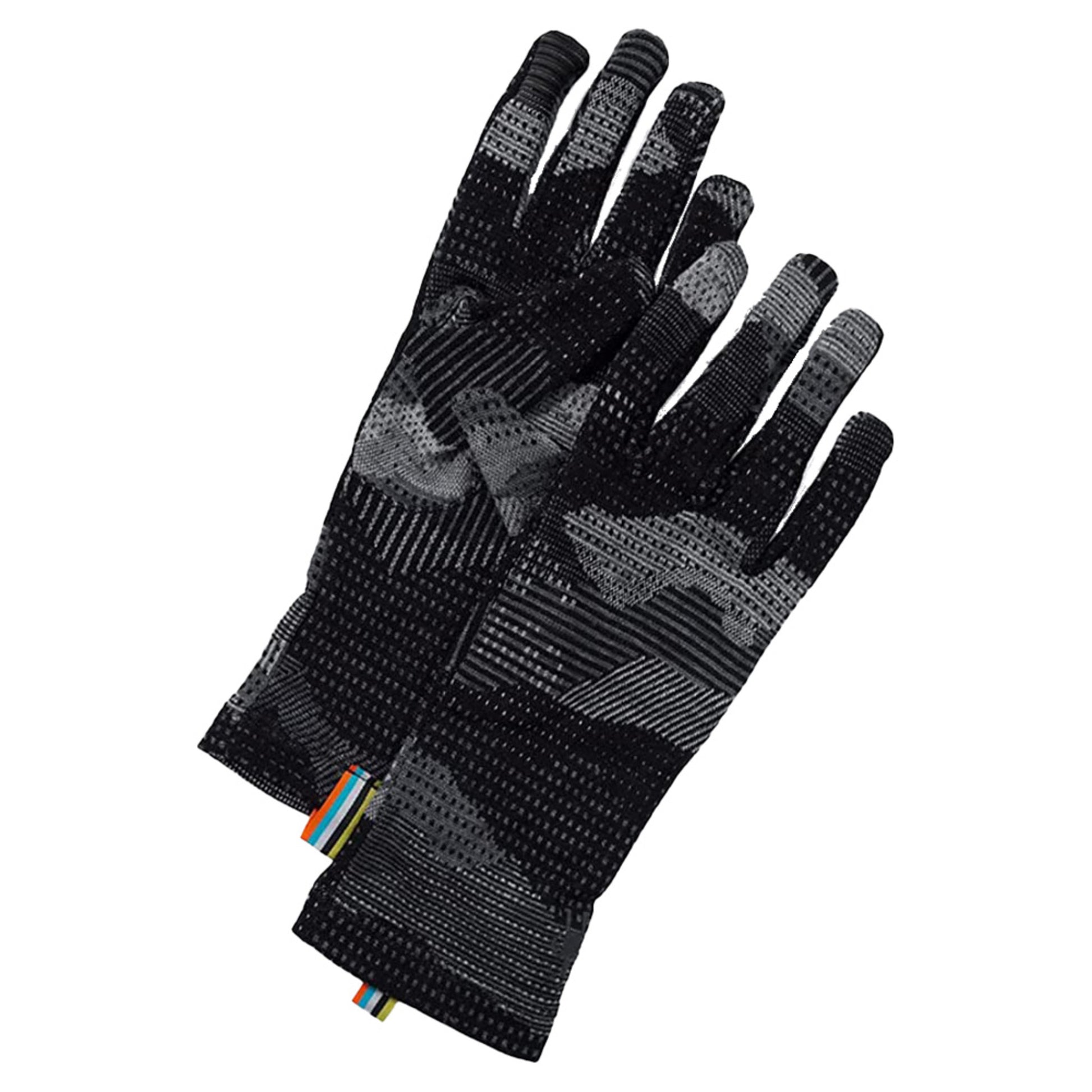 Smartwool Thermal Merino Pattern Glove - BLACK MOUNTAIN - XS