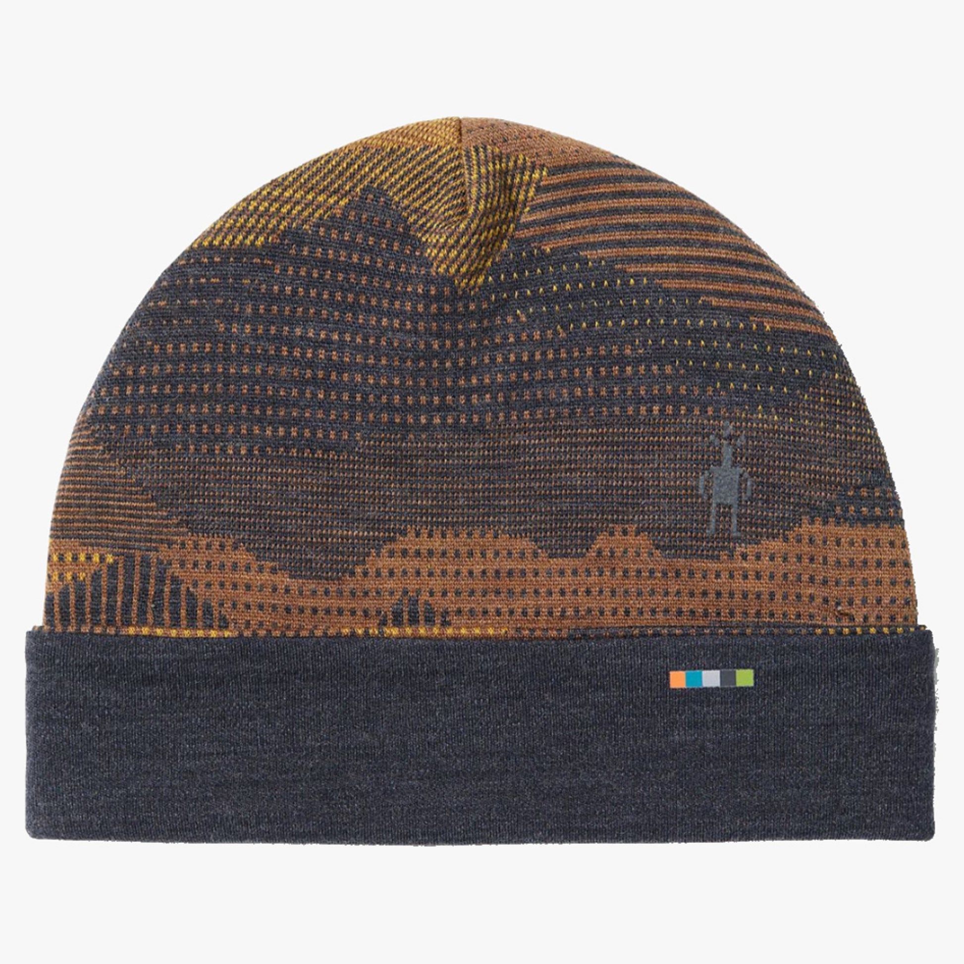 Smartwool Thermal Merino Reversible Cuffed Beanie - TWILIGHT BLUE MTN SCAPE