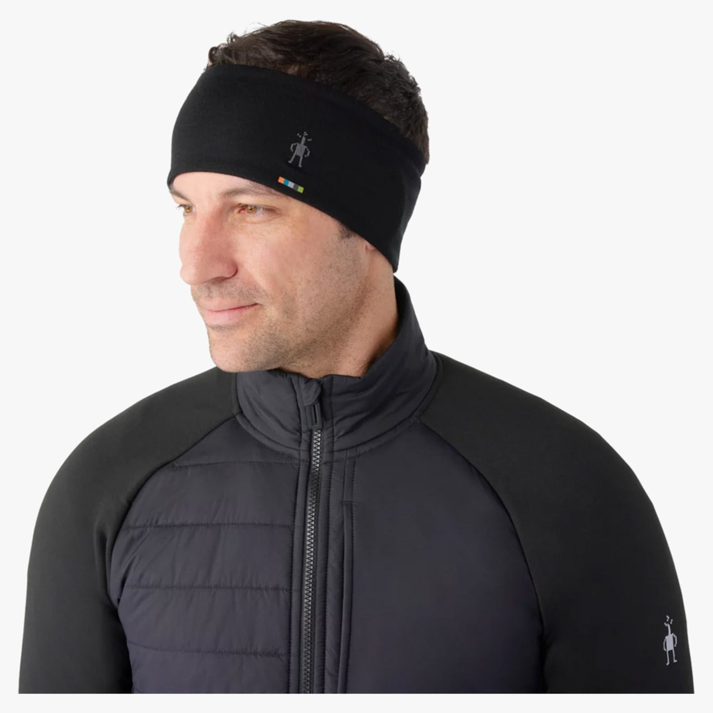 Smartwool Thermal Merino Reversible Headband - Currant Heather