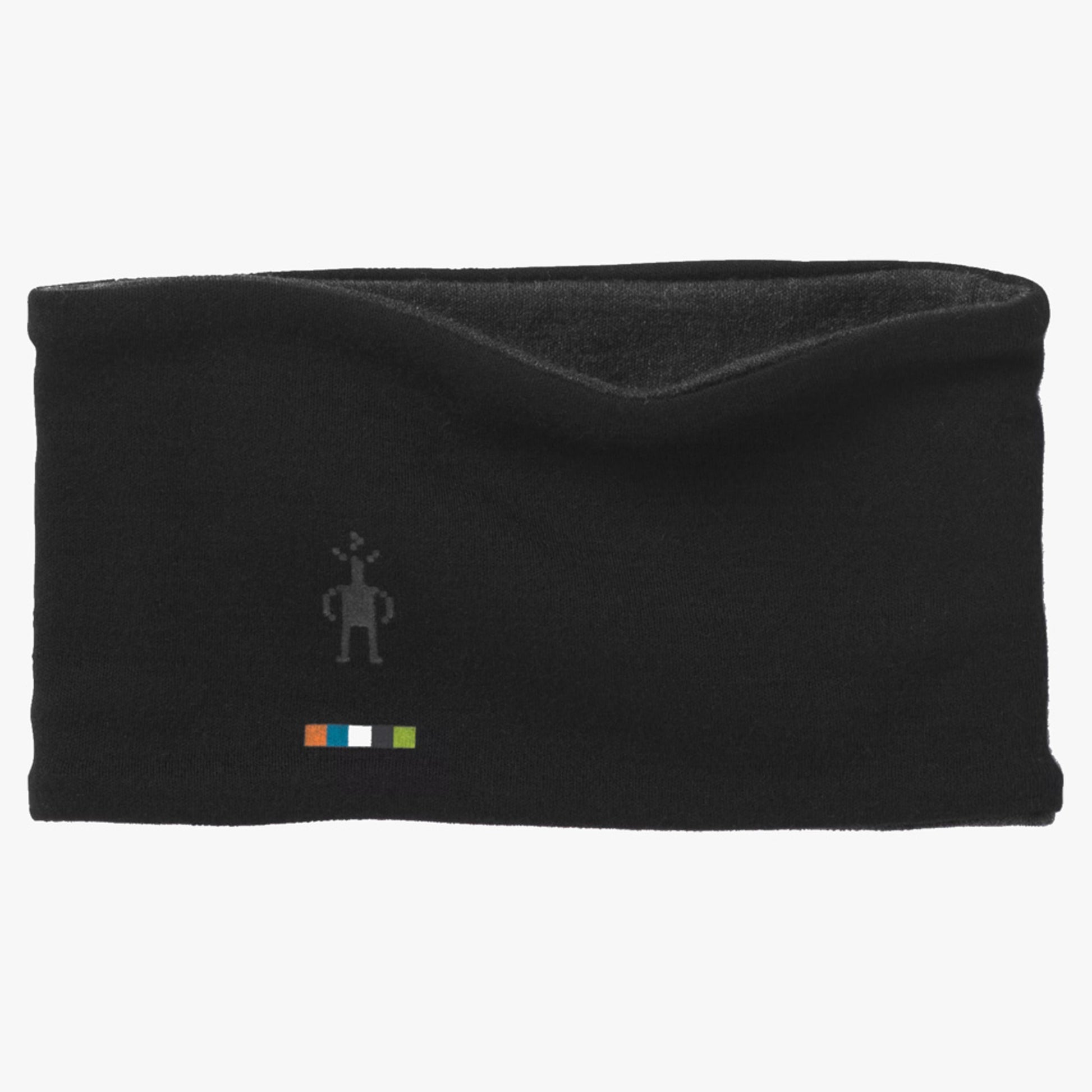 Smartwool Thermal Merino Reversible Headband - Black/Charcoal Heather