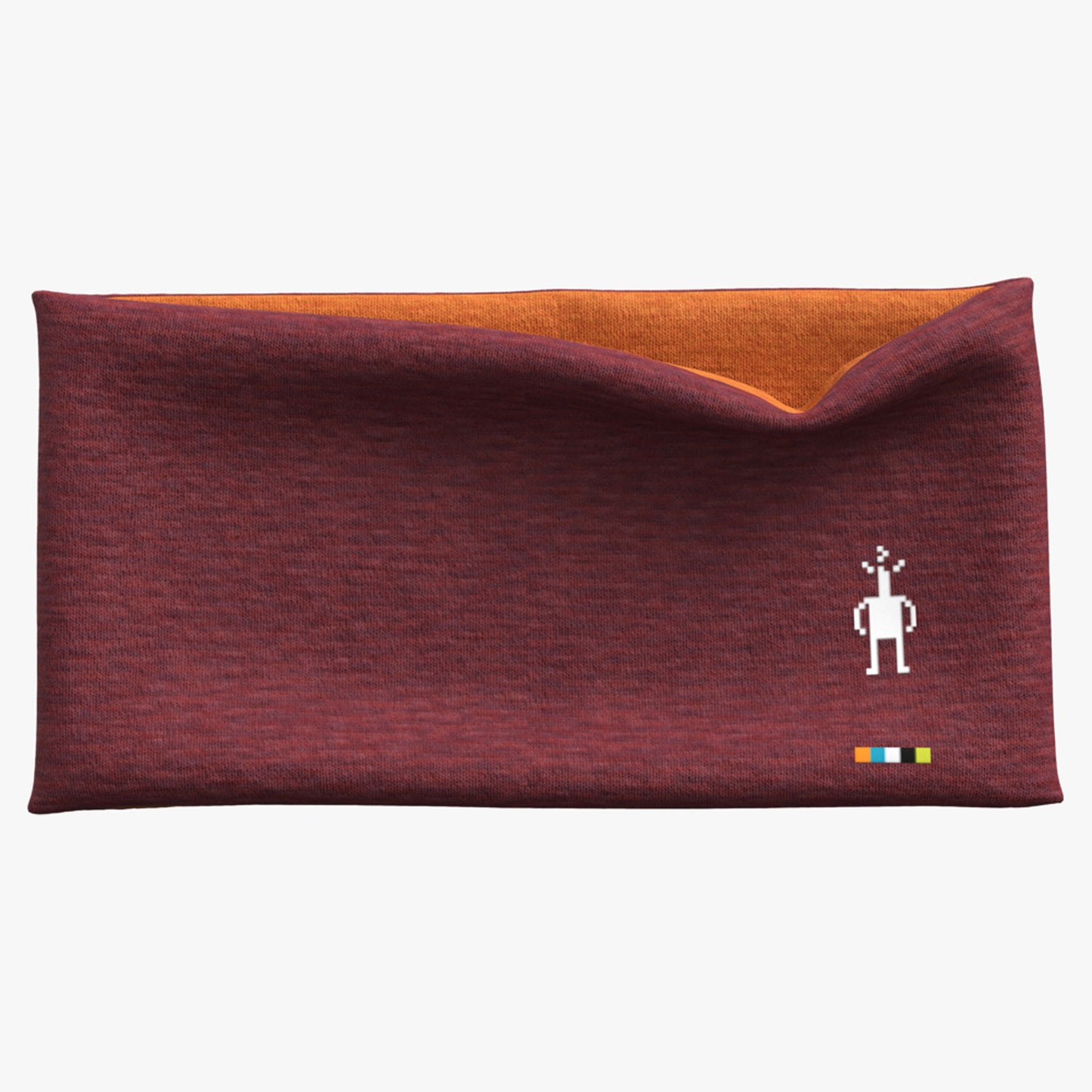 Smartwool Thermal Merino Reversible Headband - Currant Heather