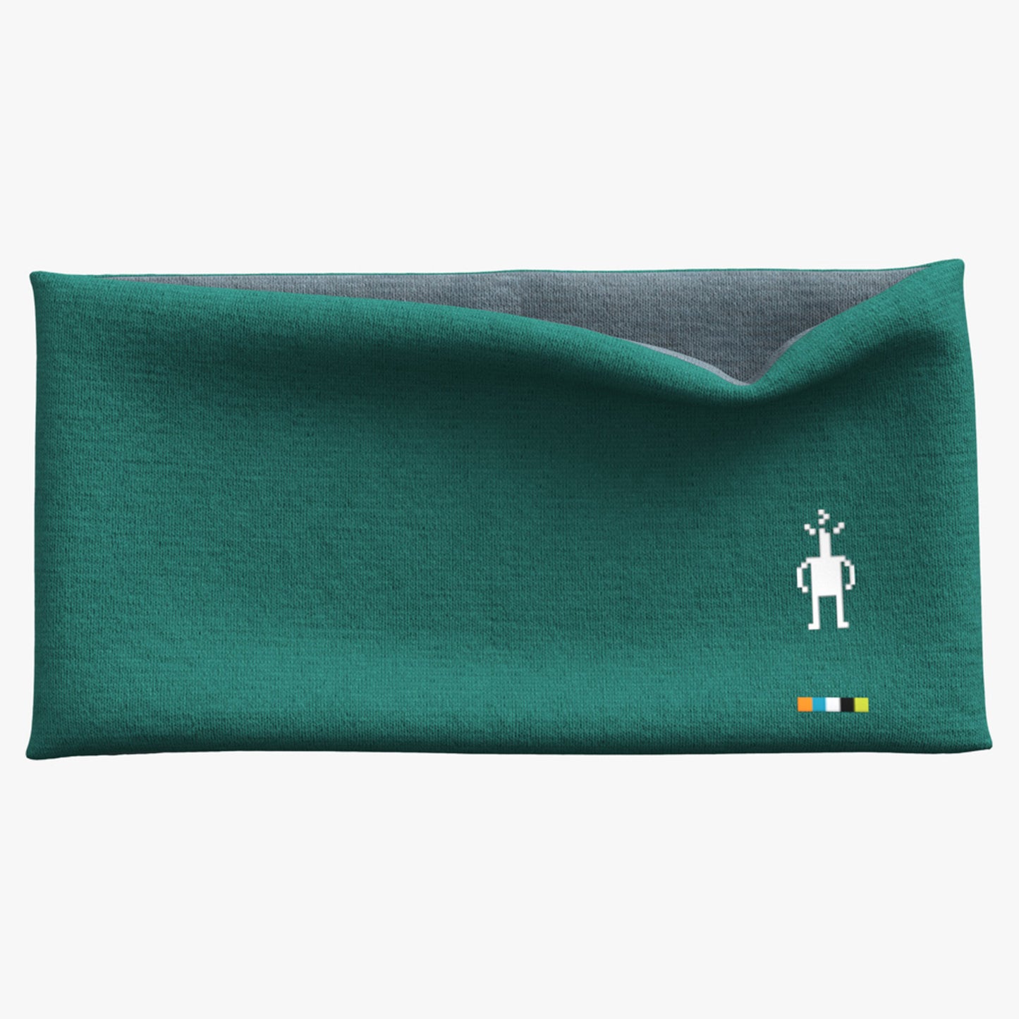 Smartwool Thermal Merino Reversible Headband - Emerald Green