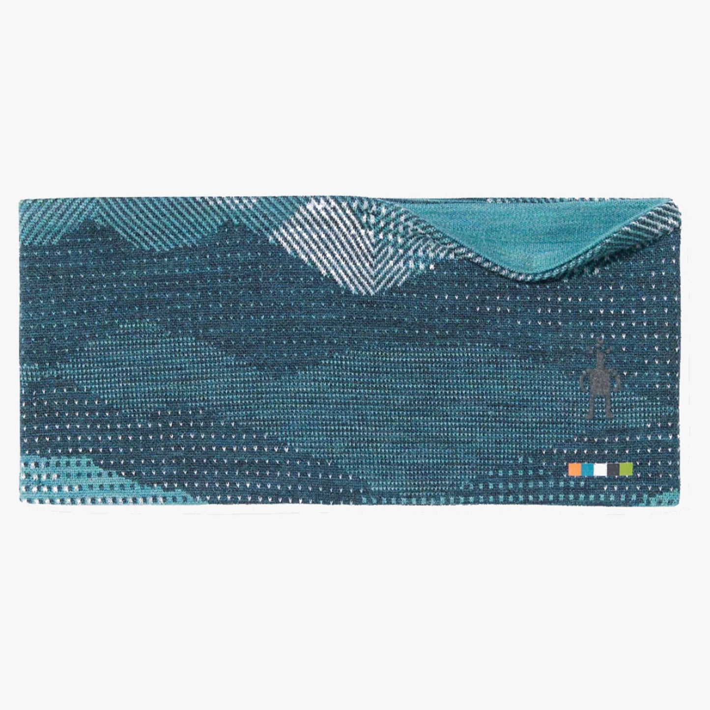 Smartwool Thermal Merino Reversible Headband - Twilight Blue Heather