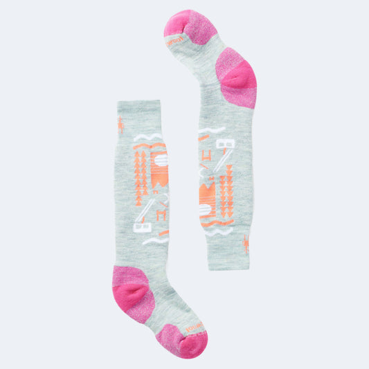 Smartwool Wintersport Full Cushion Ski Day OTC Kid's Socks