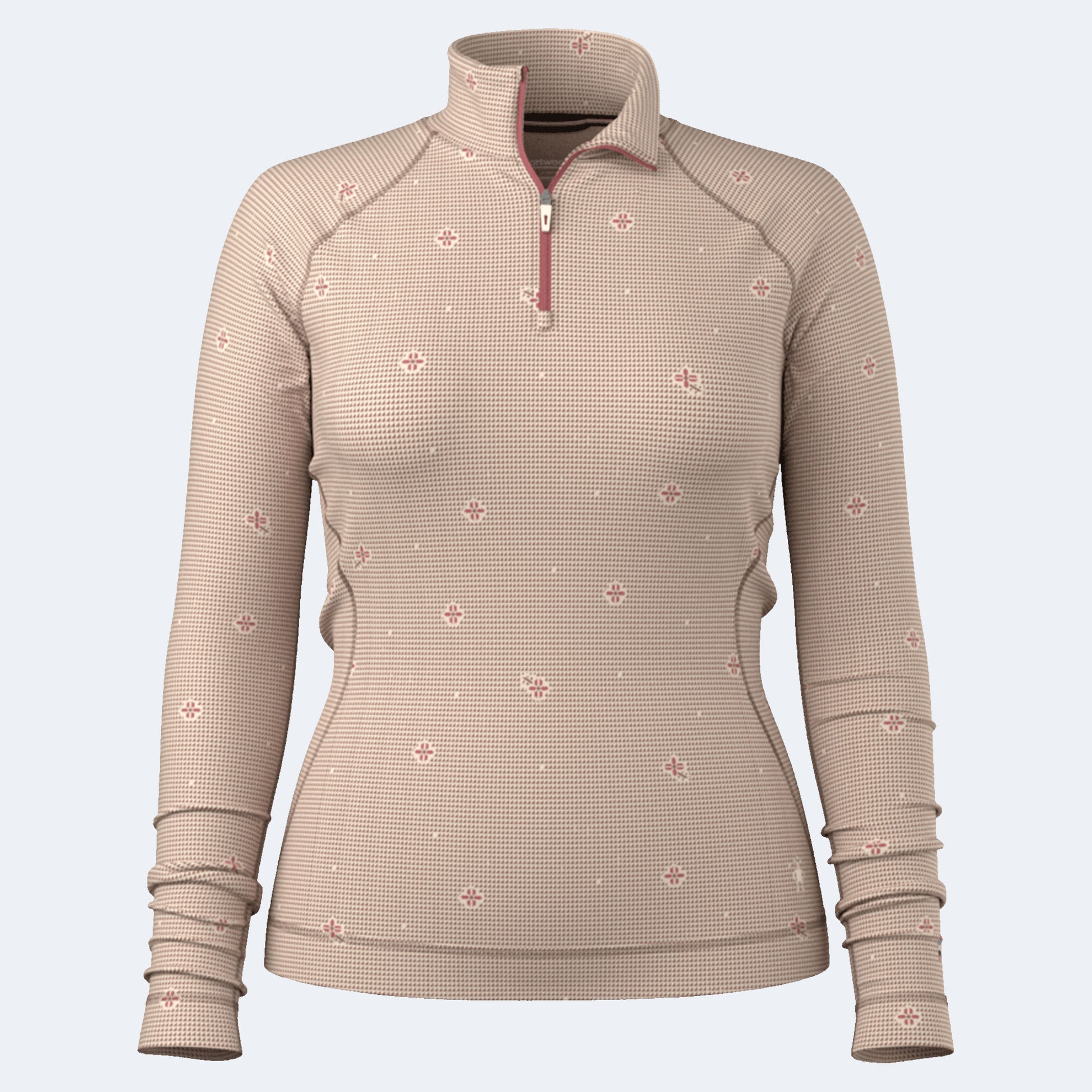 Smartwool Women's Classic Thermal Merino Base Layer 1/4 Zip
