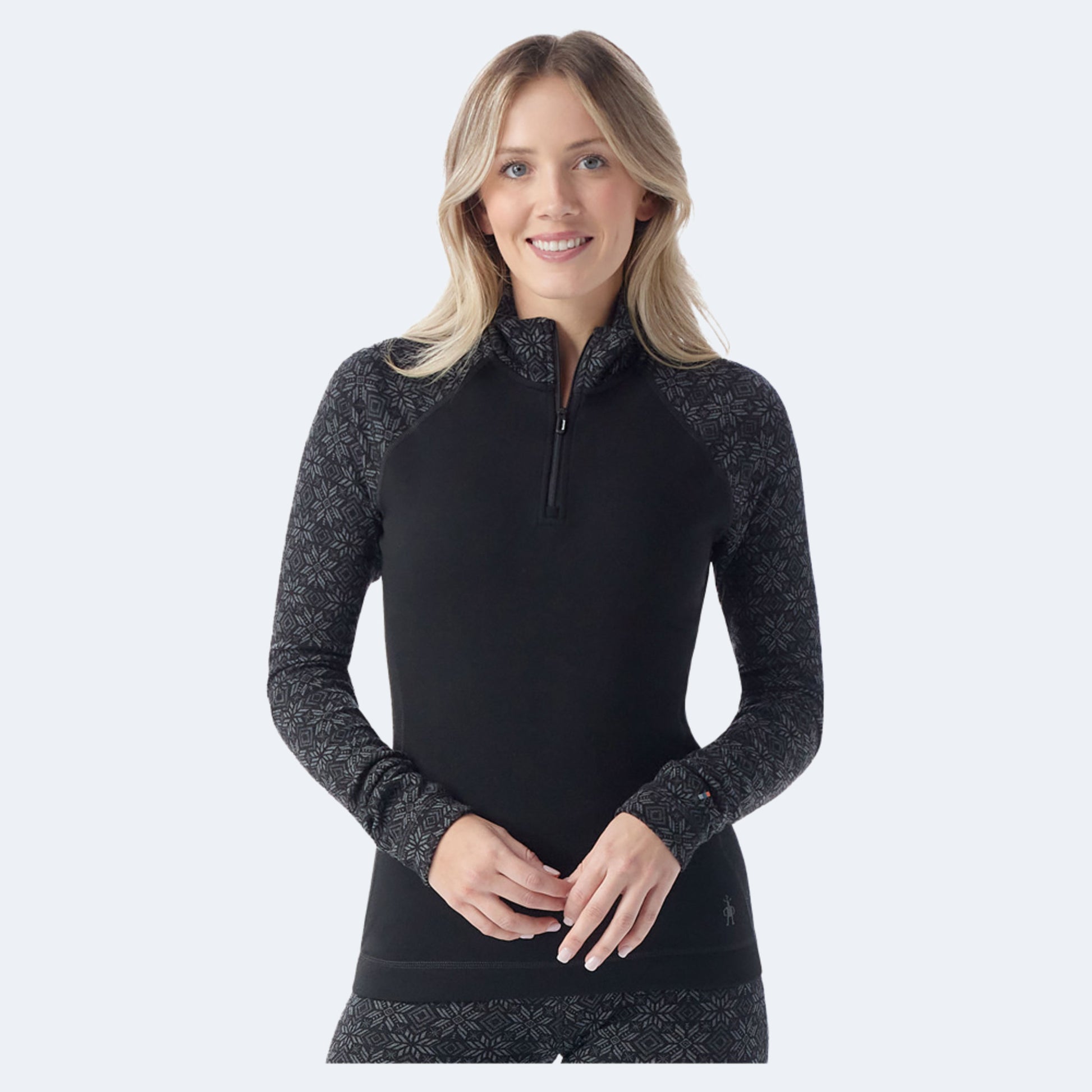 Smartwool Women's Classic Thermal Merino Base Layer 1/4 Zip