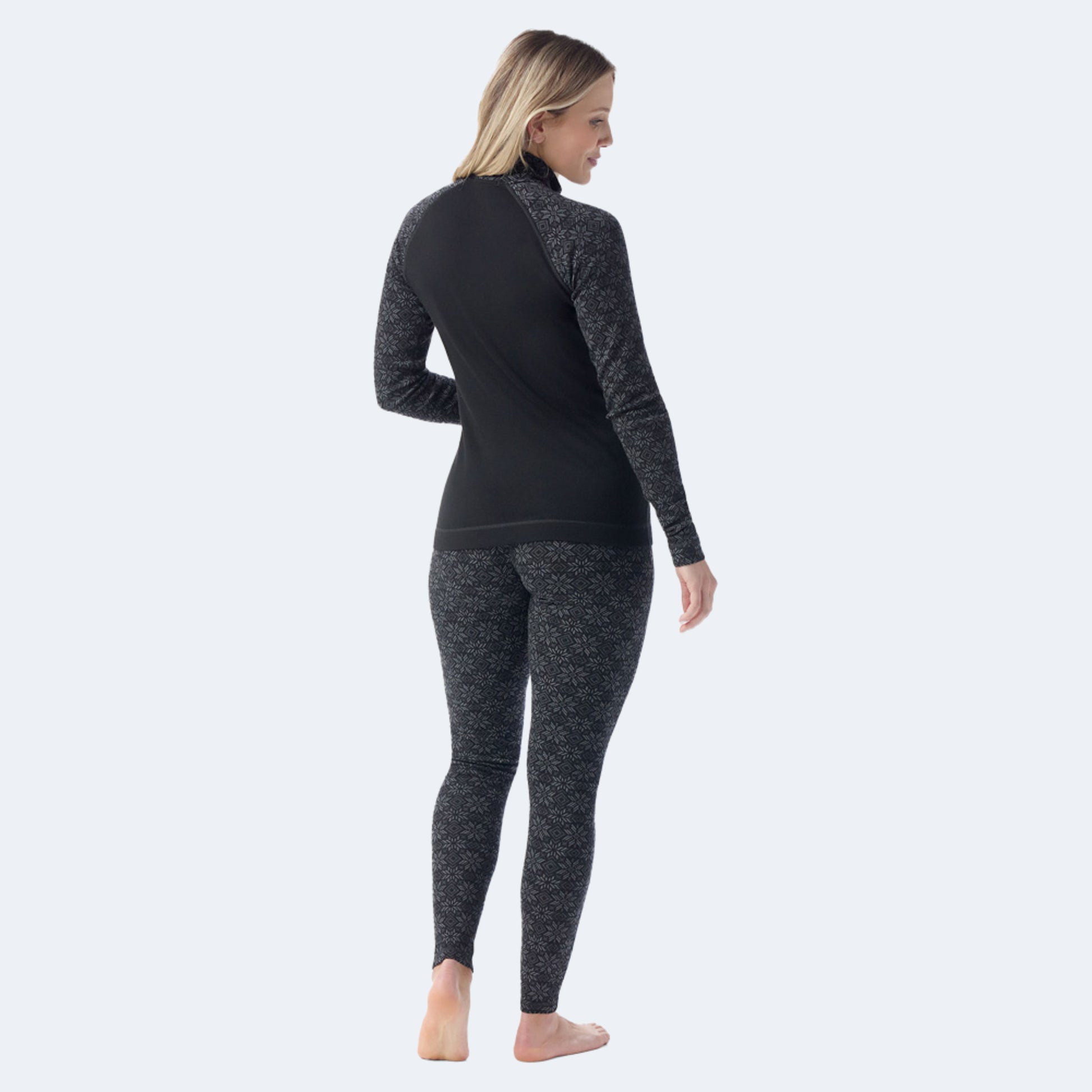 Smartwool Women's Classic Thermal Merino Base Layer 1/4 Zip