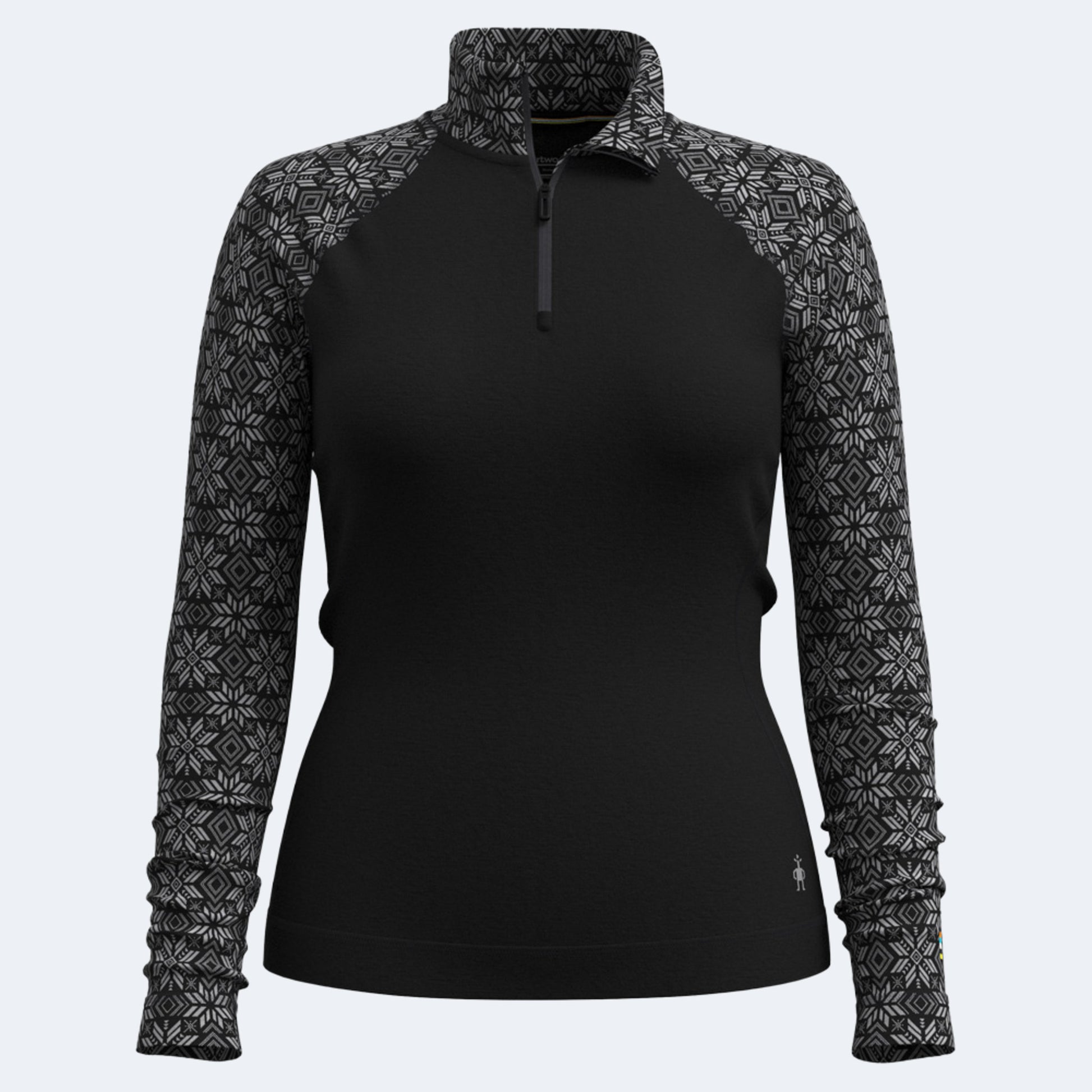 Smartwool Women's Classic Thermal Merino Base Layer 1/4 Zip