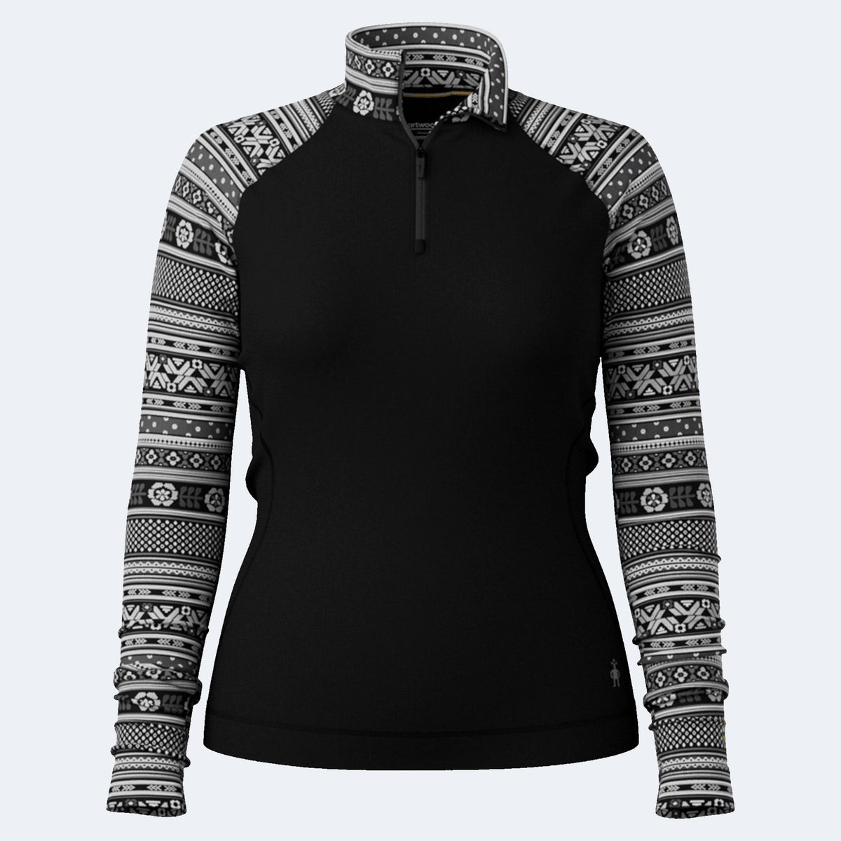 Smartwool Women's Classic Thermal Merino Base Layer 1/4 Zip