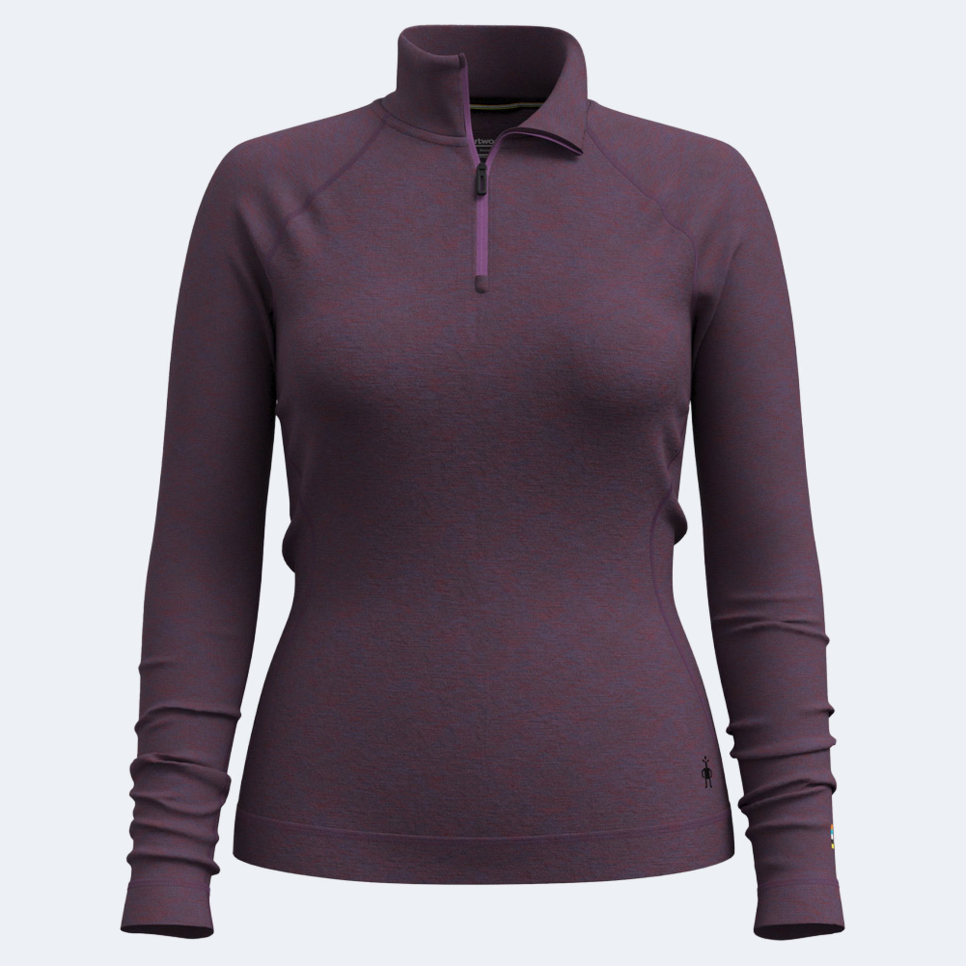 Smartwool Women's Classic Thermal Merino Base Layer 1/4 Zip