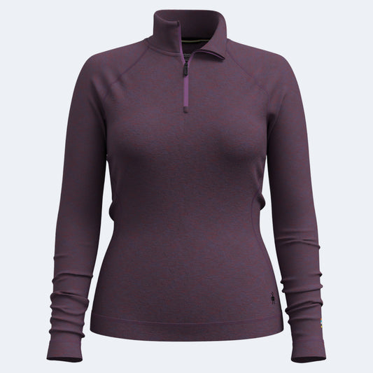Smartwool Women's Classic Thermal Merino Base Layer 1/4 Zip