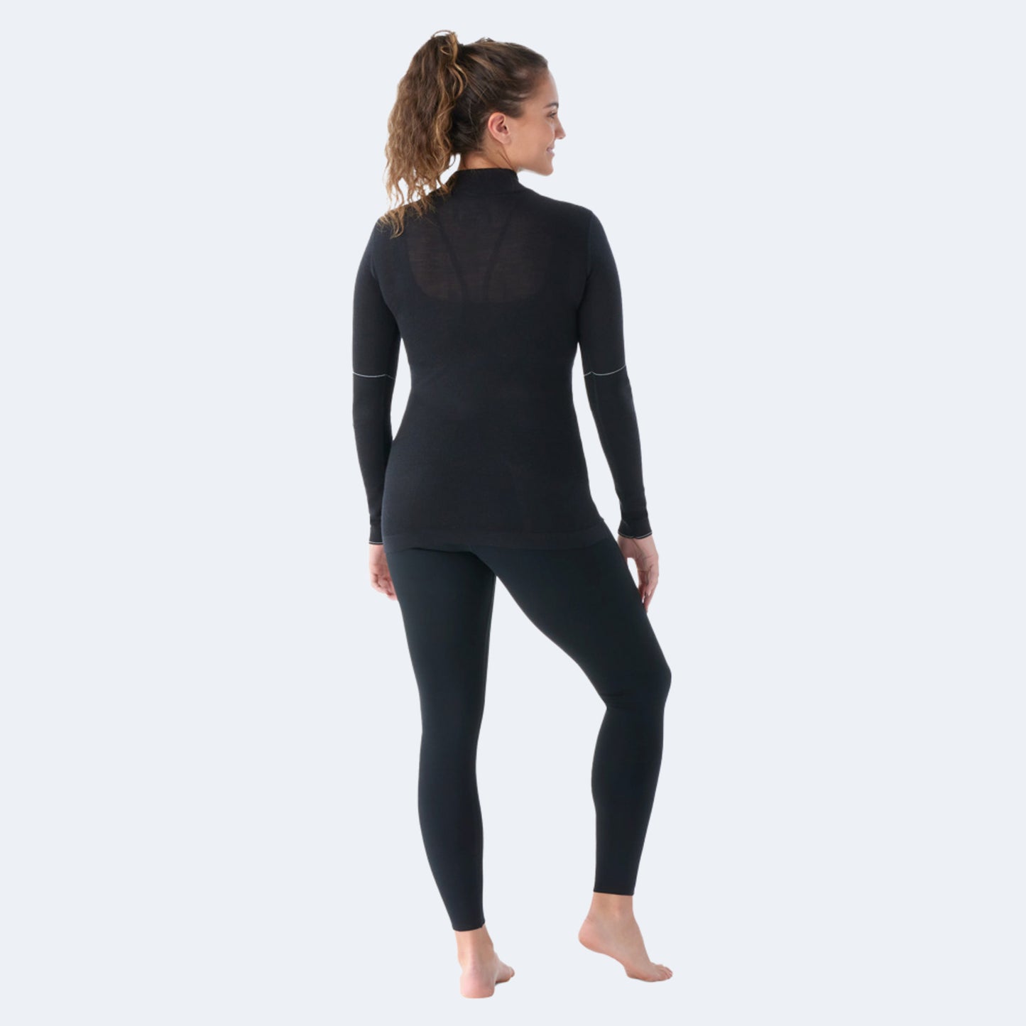 Smartwool Women's Intraknit Thermal Max Merino Base Layer 1/4 Zip