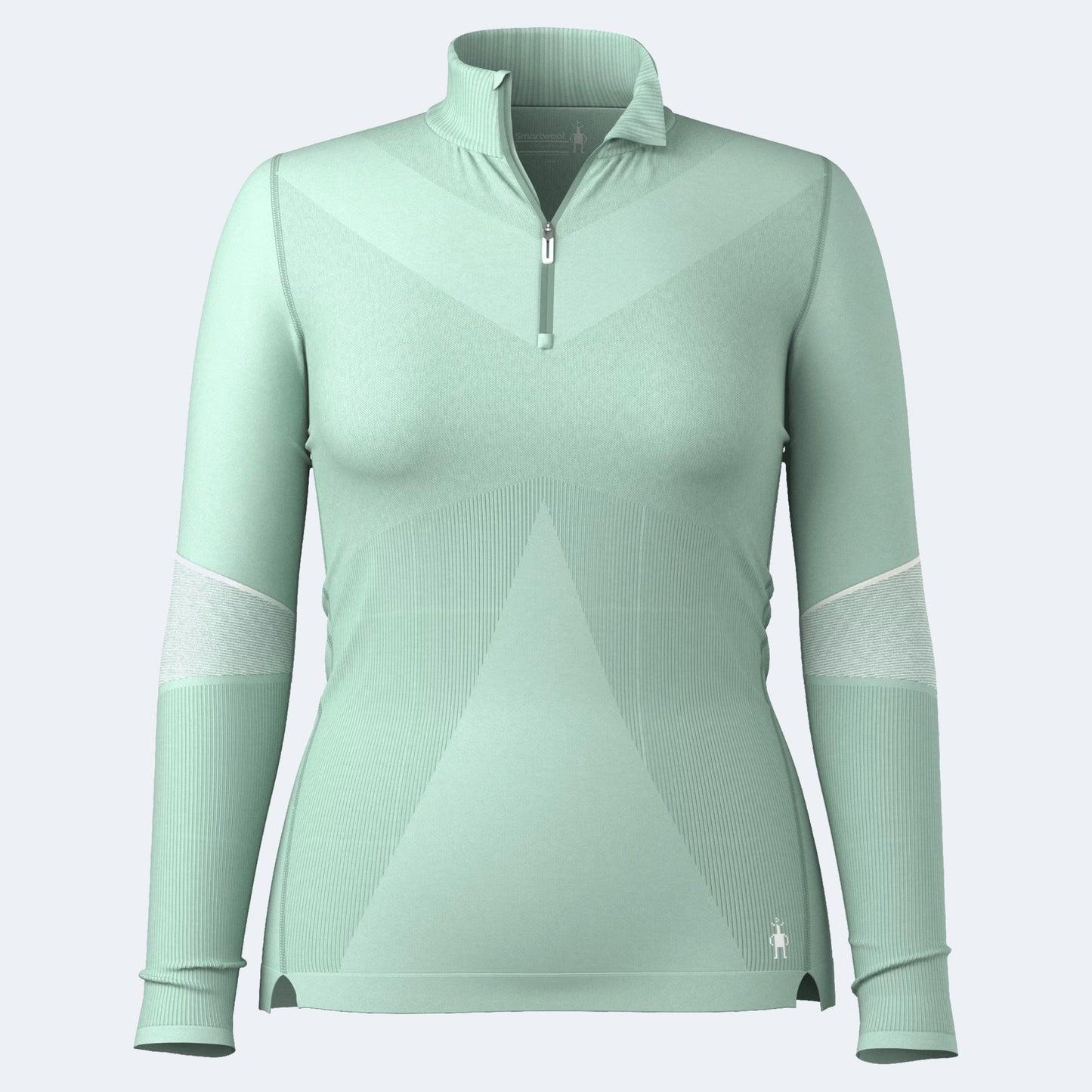 Smartwool Women's Intraknit Thermal Max Merino Base Layer 1/4 Zip
