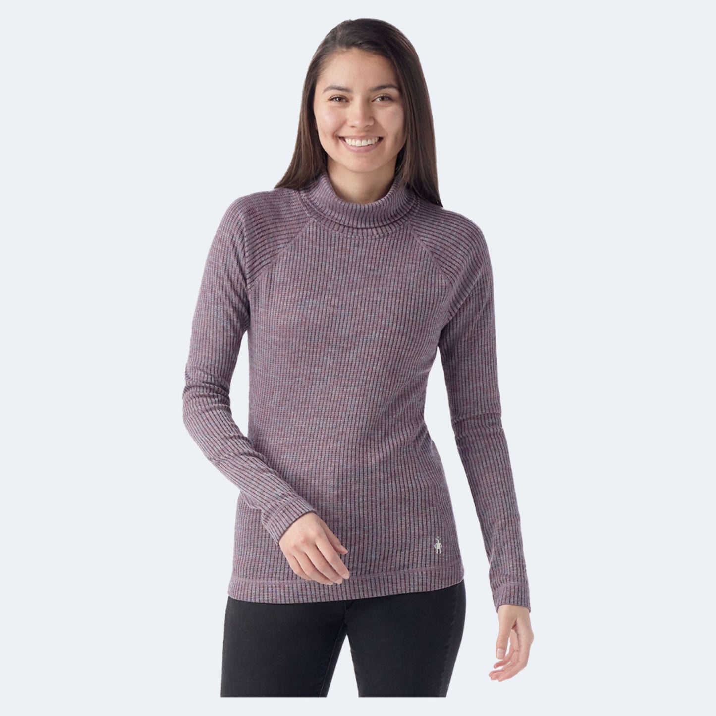 Smartwool Women's Thermal Merino Rib Turtleneck