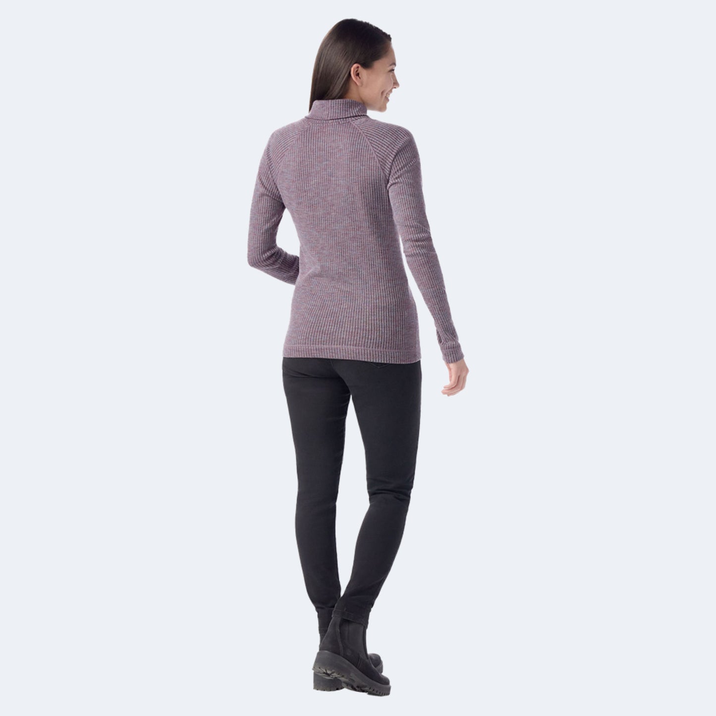 Smartwool Women's Thermal Merino Rib Turtleneck
