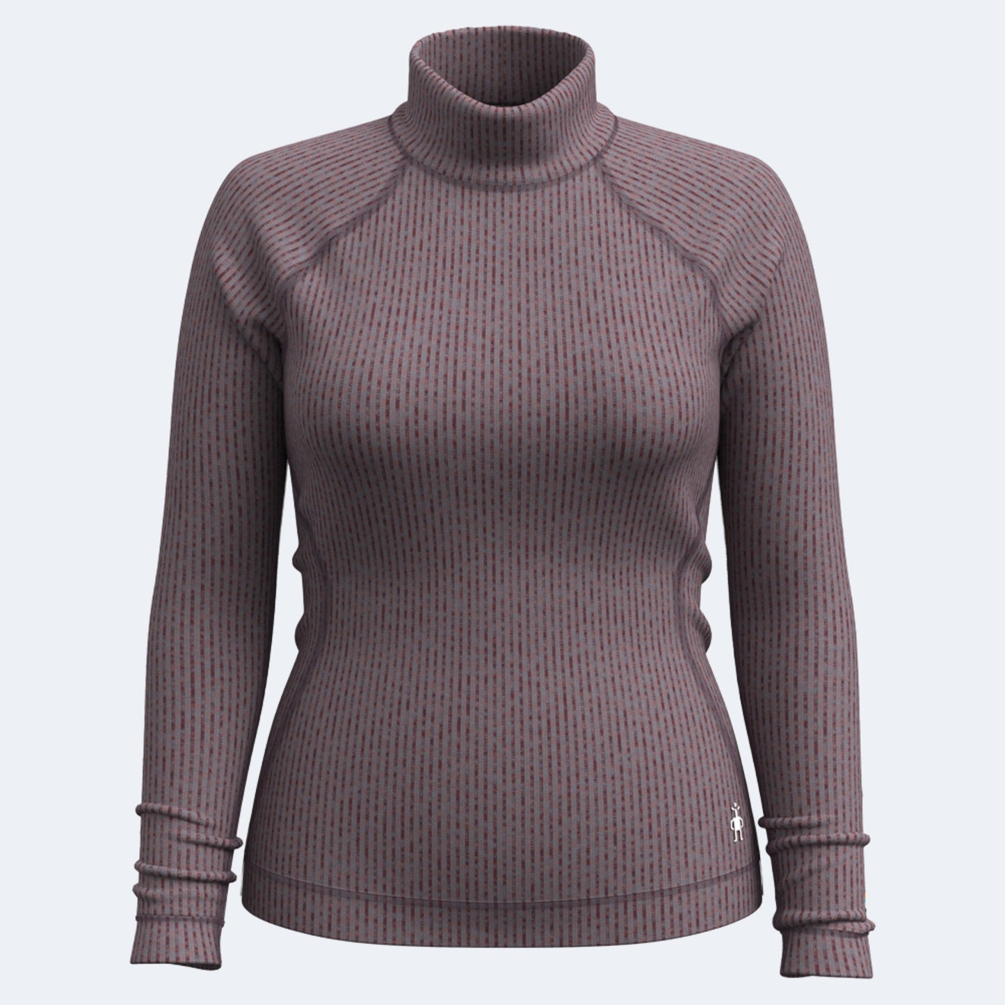 Smartwool Women's Thermal Merino Rib Turtleneck