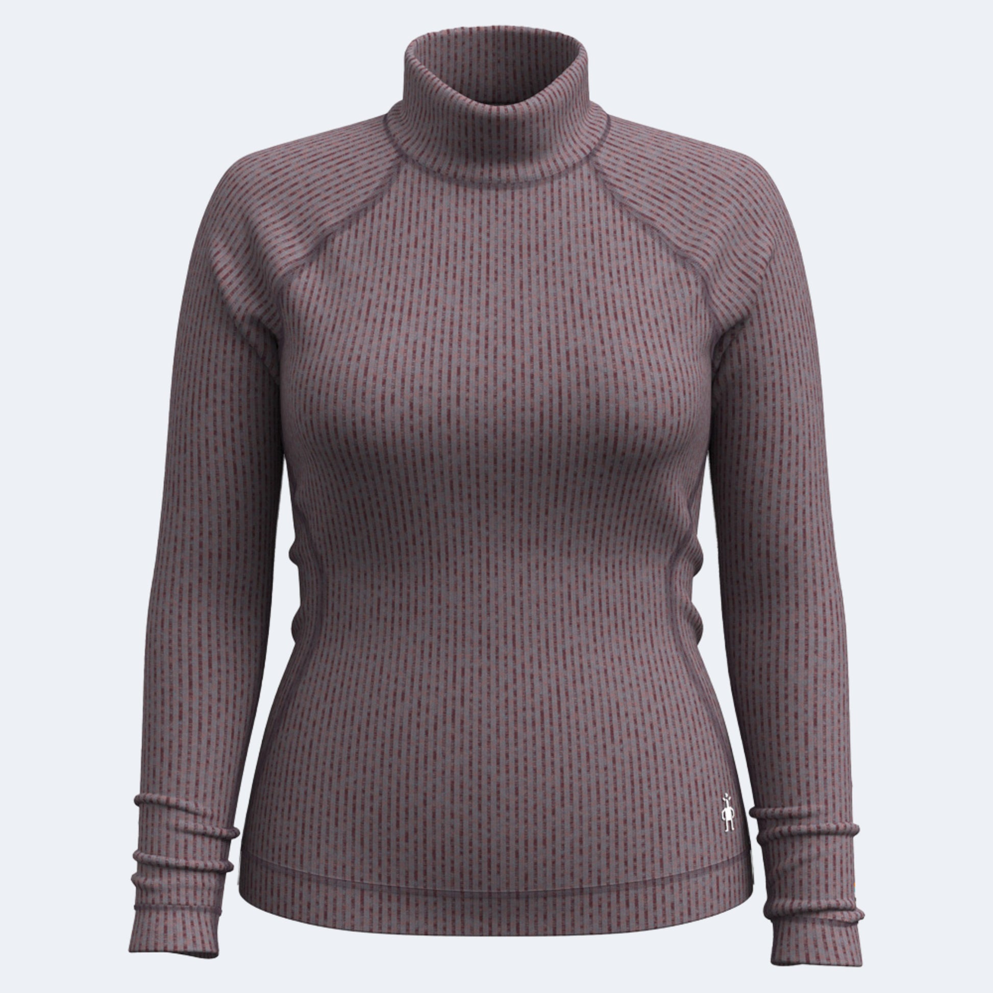 Smartwool Women's Thermal Merino Rib Turtleneck