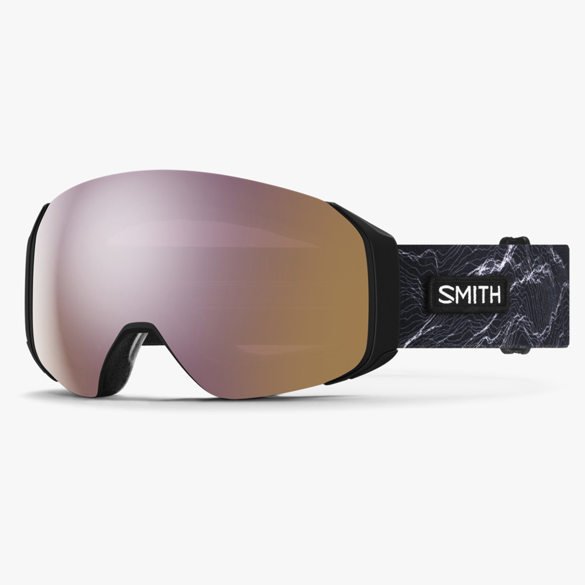 Smith 4D Mag S Goggle - AC/Hadley Hammer - CP Everyday Rose Gld